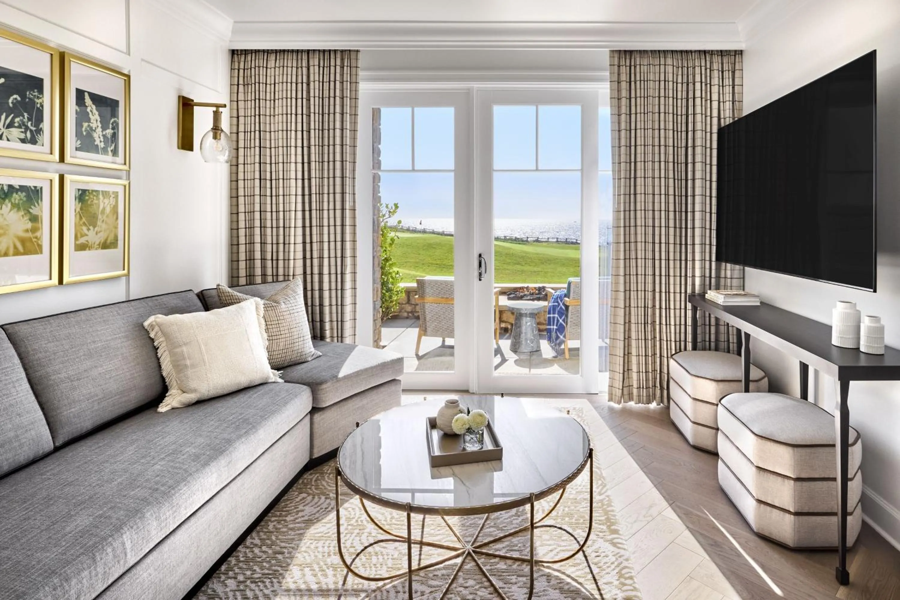 Living room in The Ritz-Carlton, Half Moon Bay