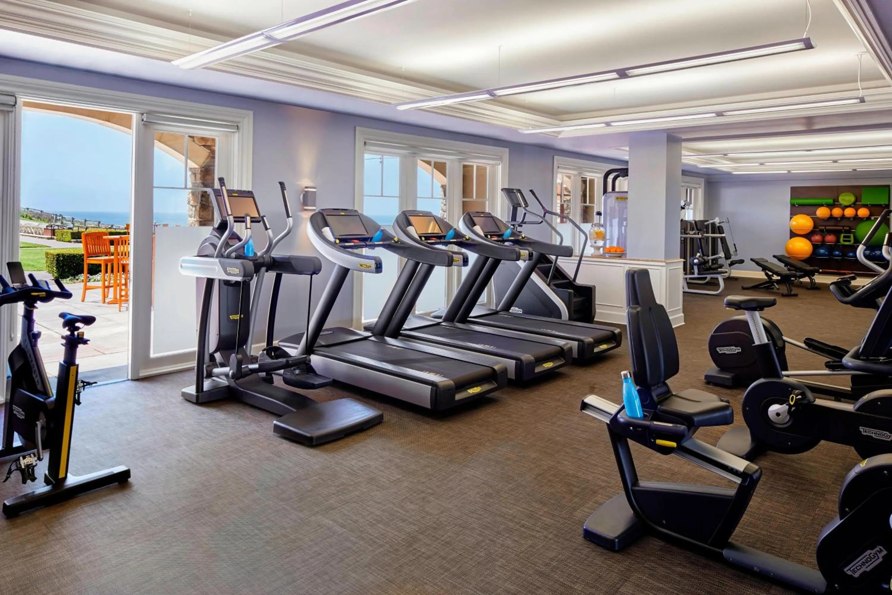 Fitness centre/facilities in The Ritz-Carlton, Half Moon Bay