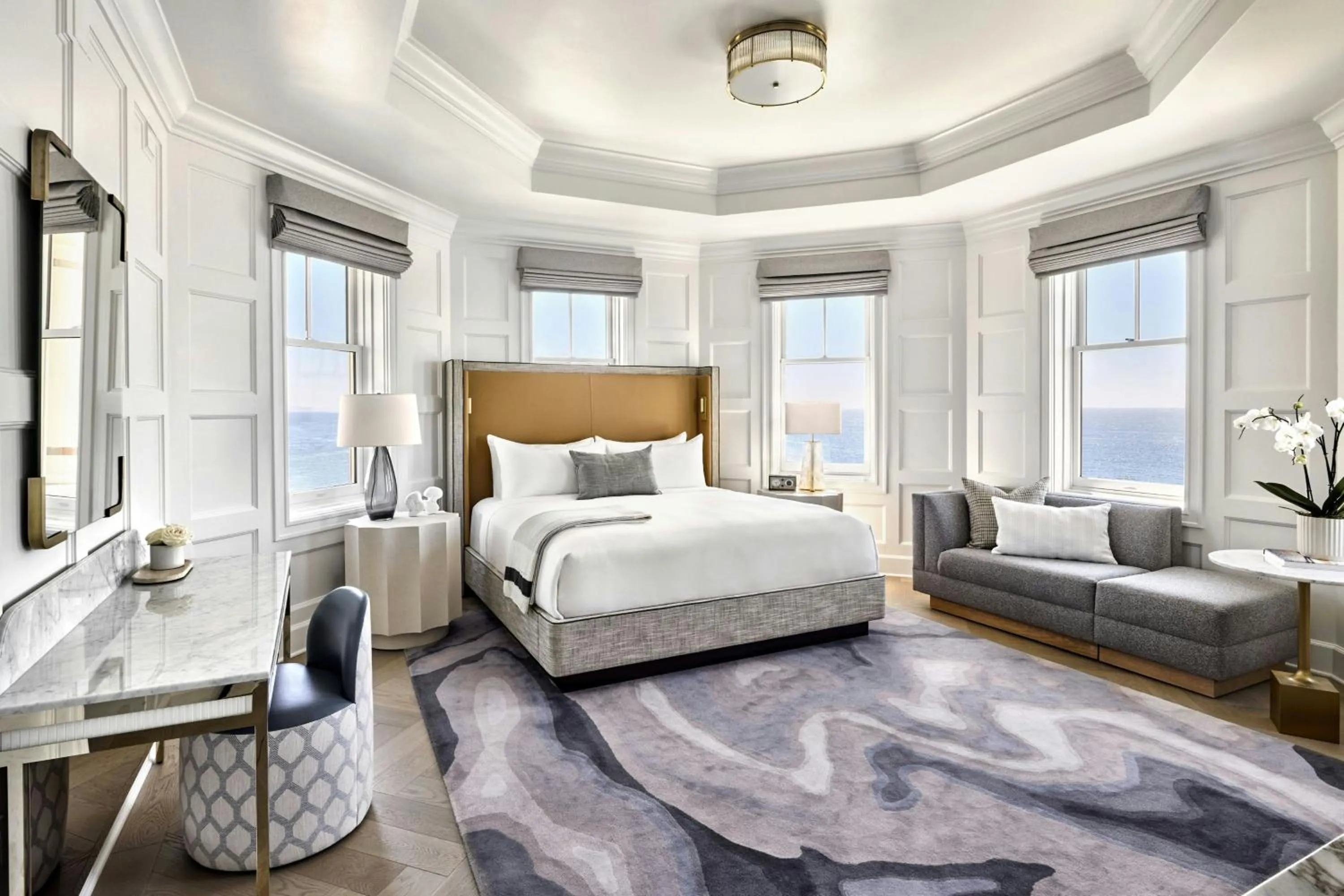 Bedroom, Bed in The Ritz-Carlton, Half Moon Bay