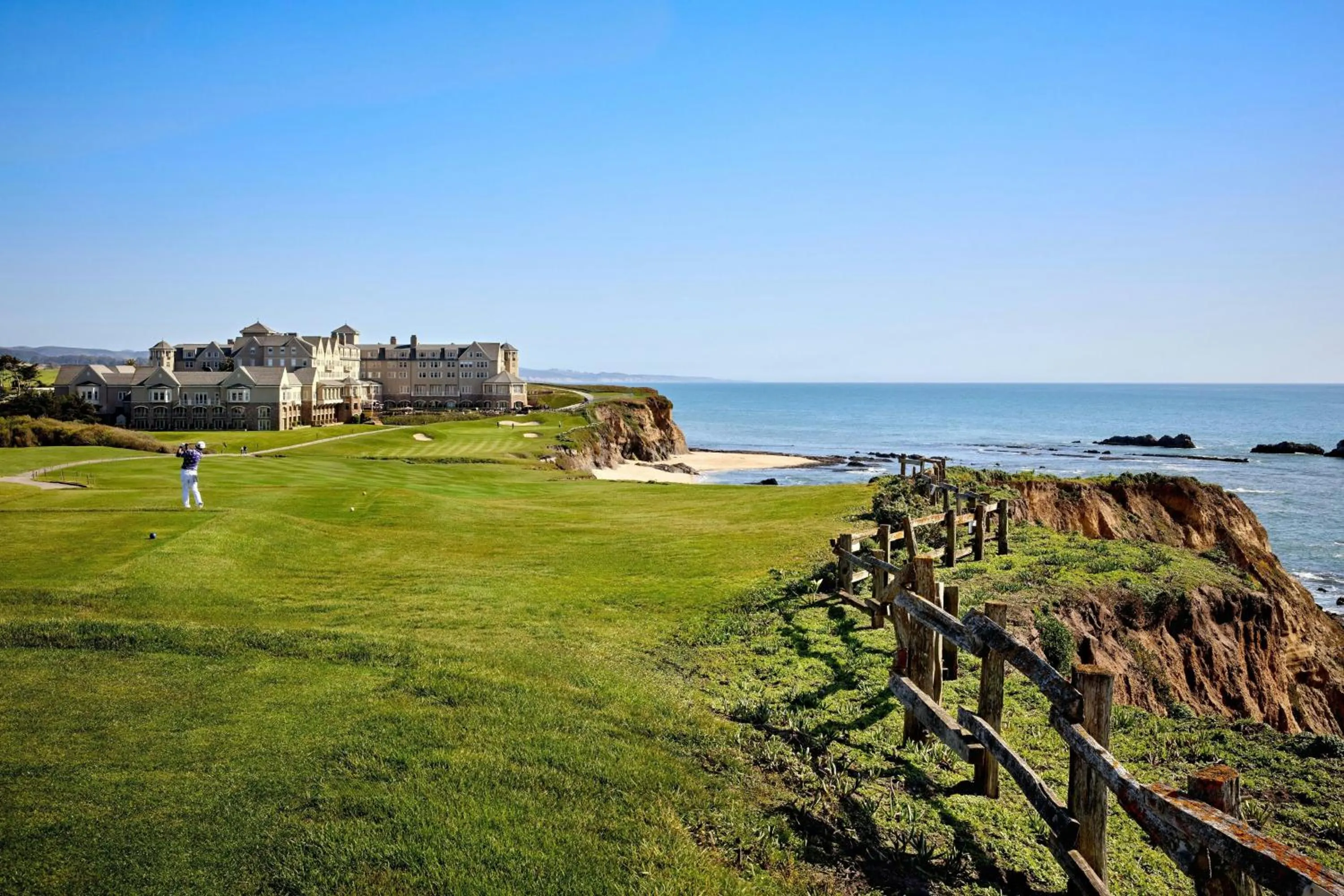 Property building in The Ritz-Carlton, Half Moon Bay