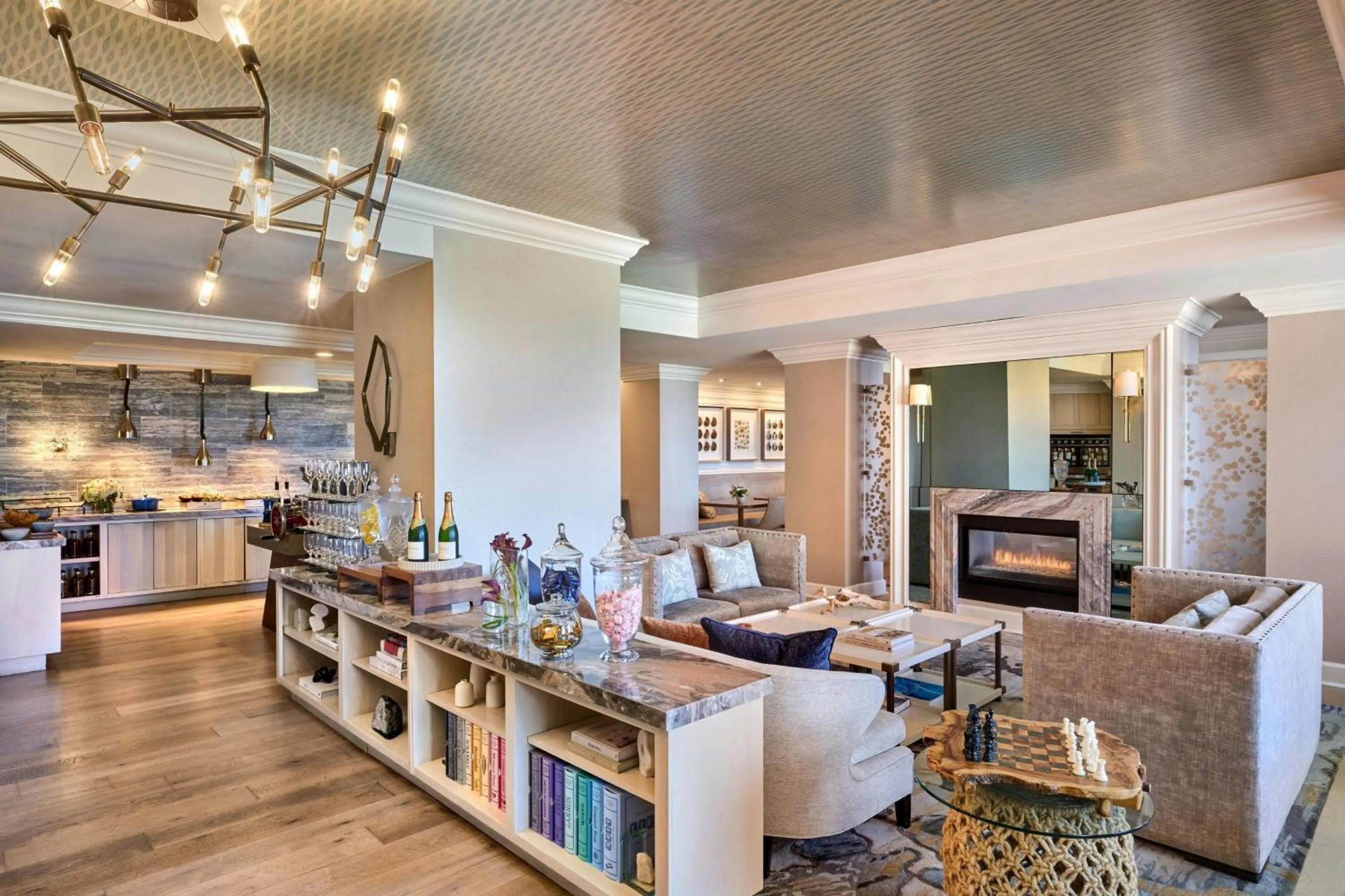 Lounge or bar in The Ritz-Carlton, Half Moon Bay