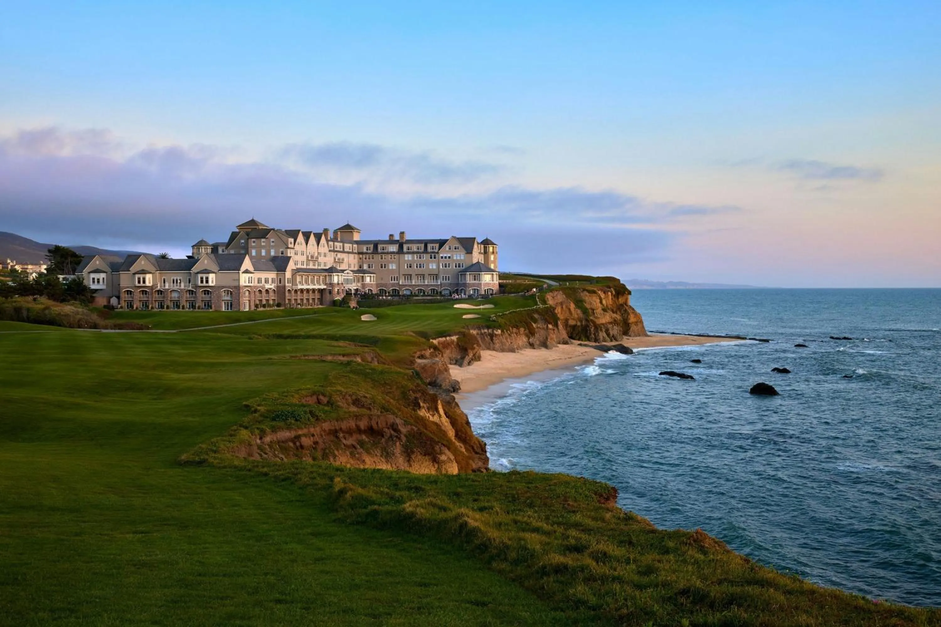 Property building in The Ritz-Carlton, Half Moon Bay
