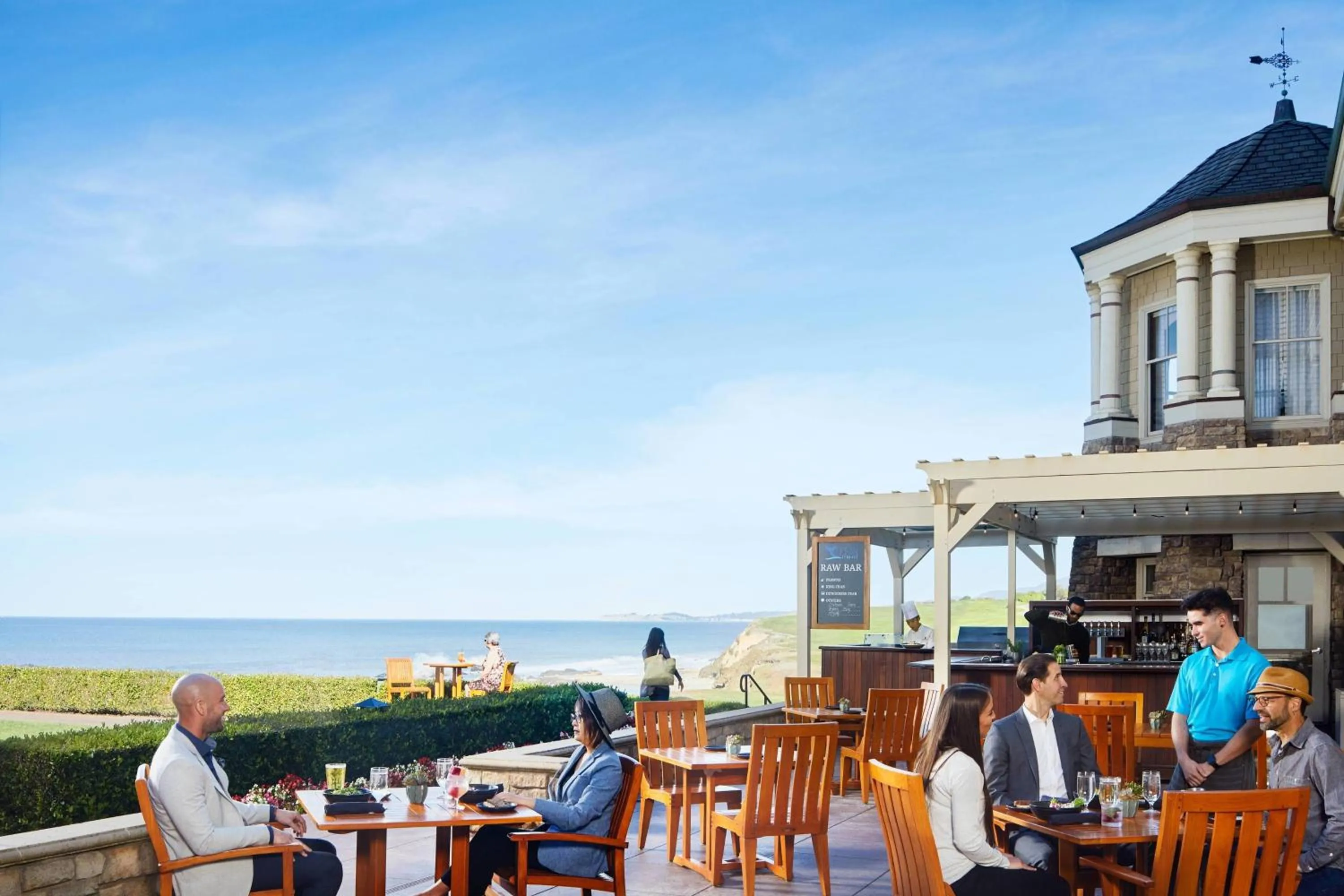 Restaurant/places to eat in The Ritz-Carlton, Half Moon Bay