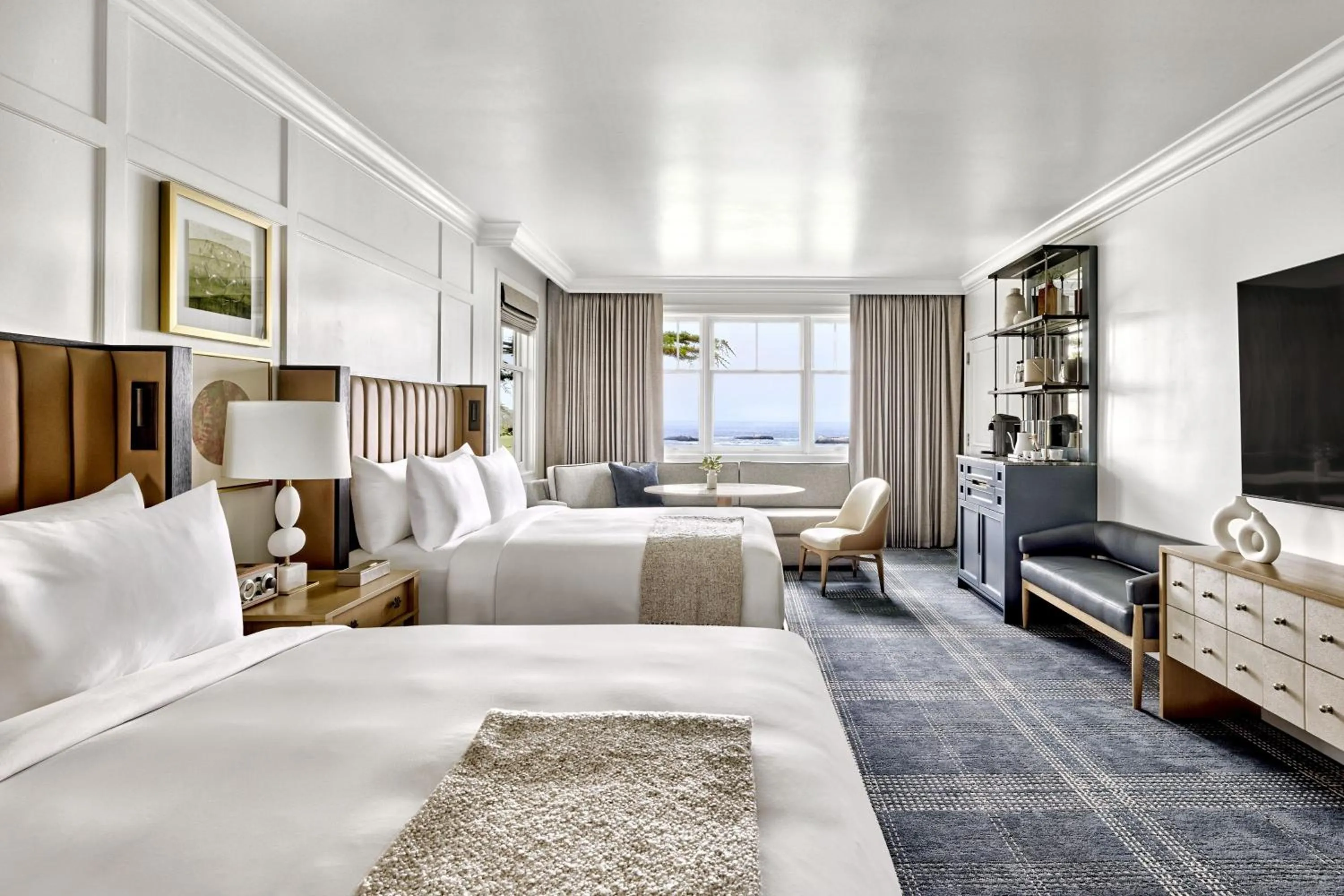 Photo of the whole room, Bed in The Ritz-Carlton, Half Moon Bay