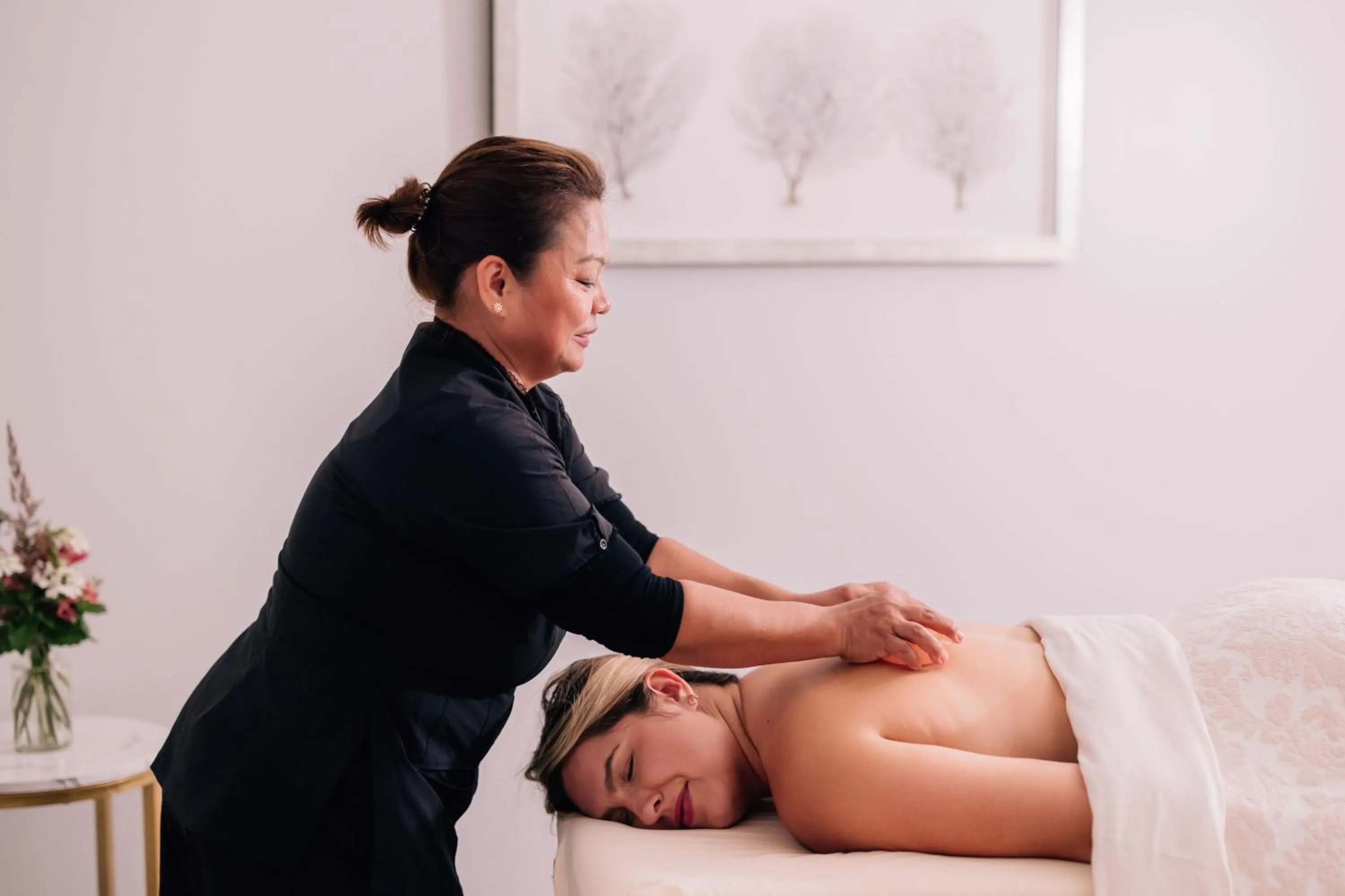 Spa and wellness centre/facilities in The Ritz-Carlton, Half Moon Bay