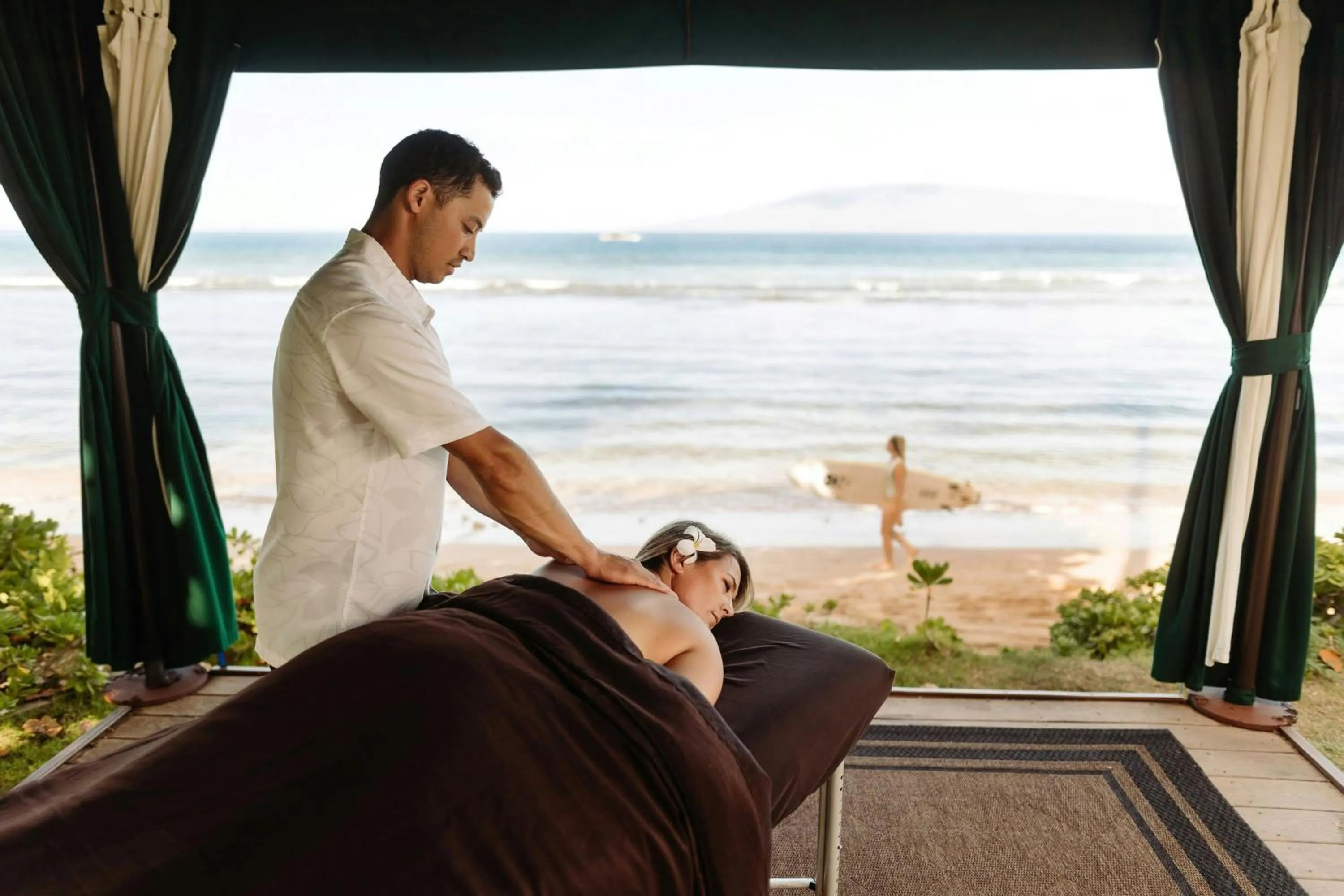 Spa and wellness centre/facilities in Marriott's Maui Ocean Club - Molokai, Maui & Lanai Towers