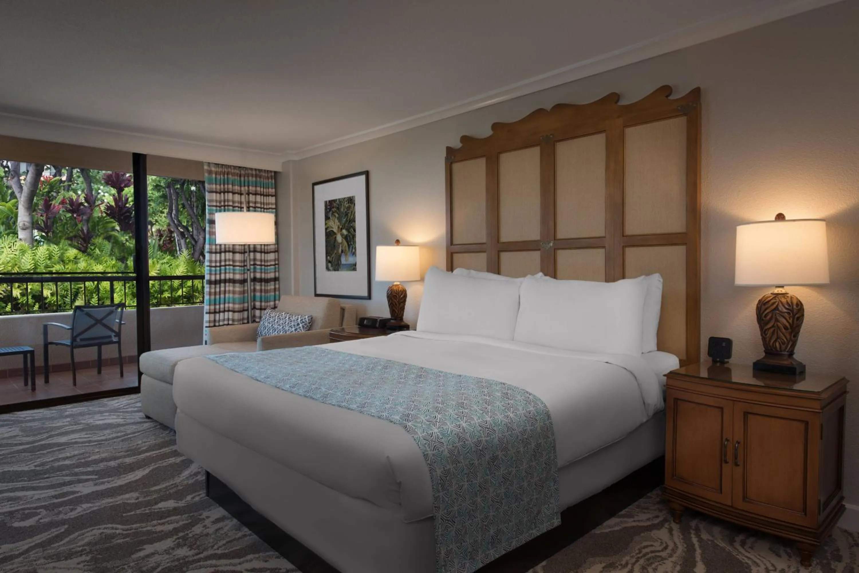 Bedroom, Bed in Marriott's Maui Ocean Club - Molokai, Maui & Lanai Towers