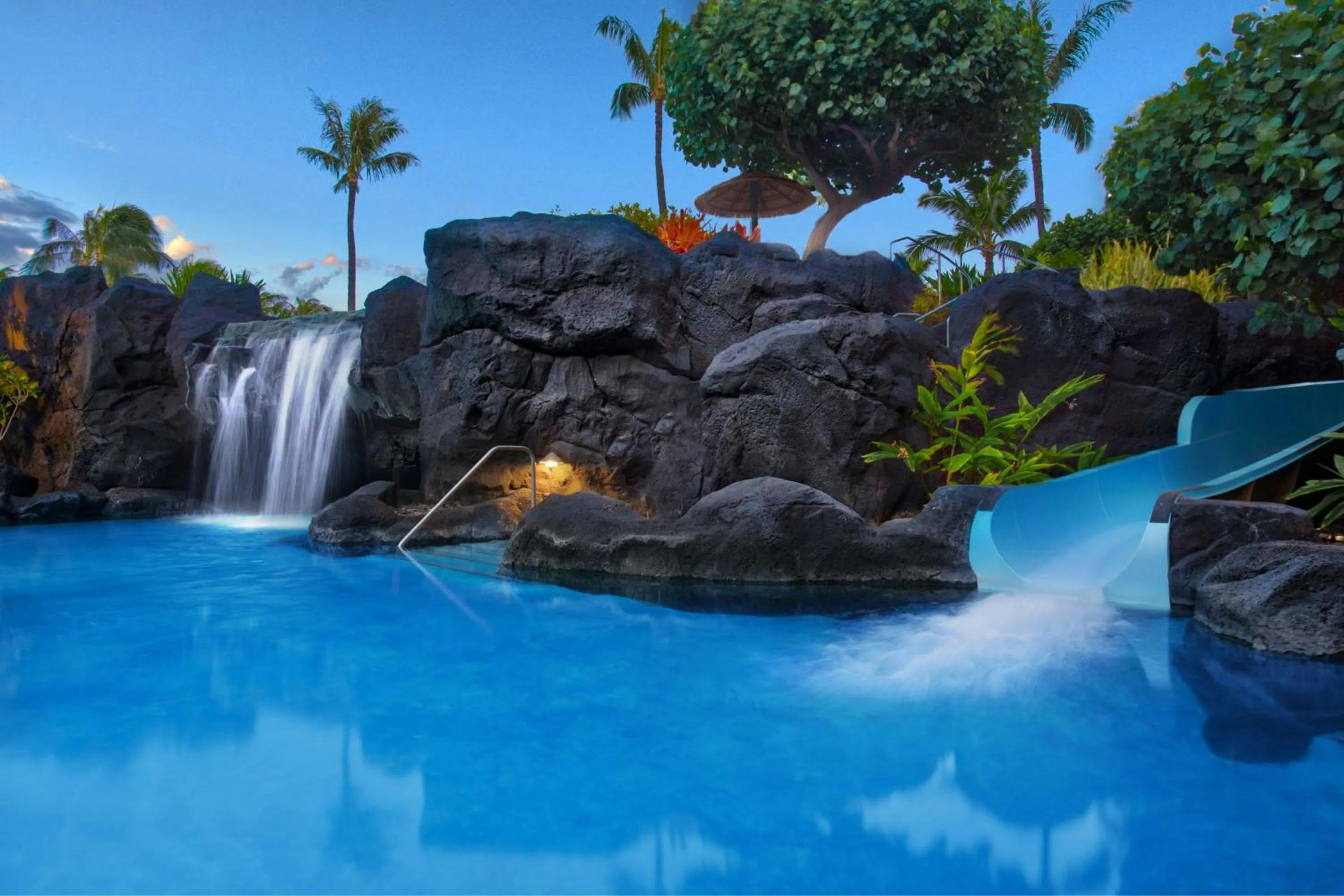 Swimming pool in Marriott's Maui Ocean Club - Molokai, Maui & Lanai Towers