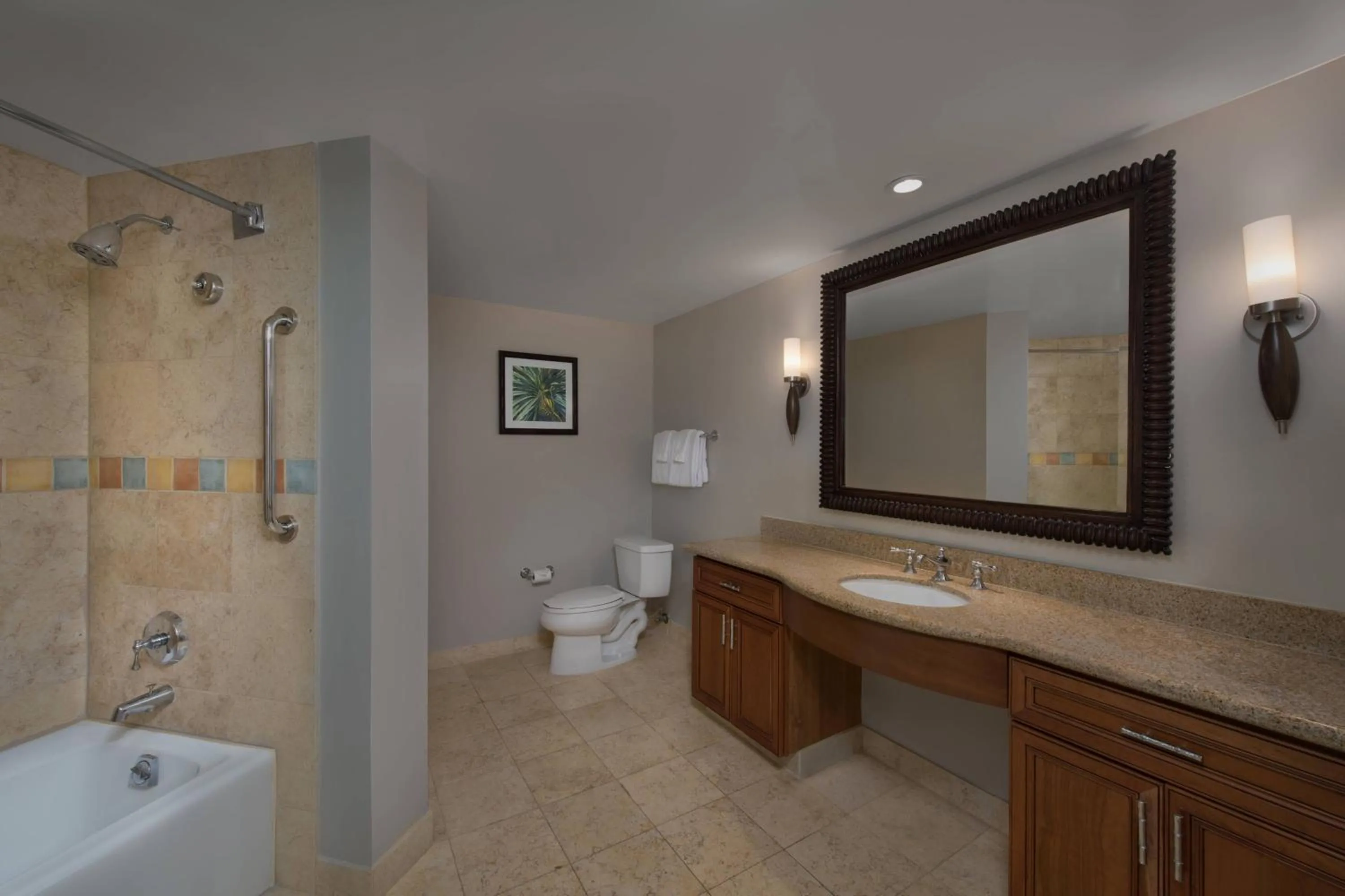 Bathroom in Marriott's Maui Ocean Club - Molokai, Maui & Lanai Towers