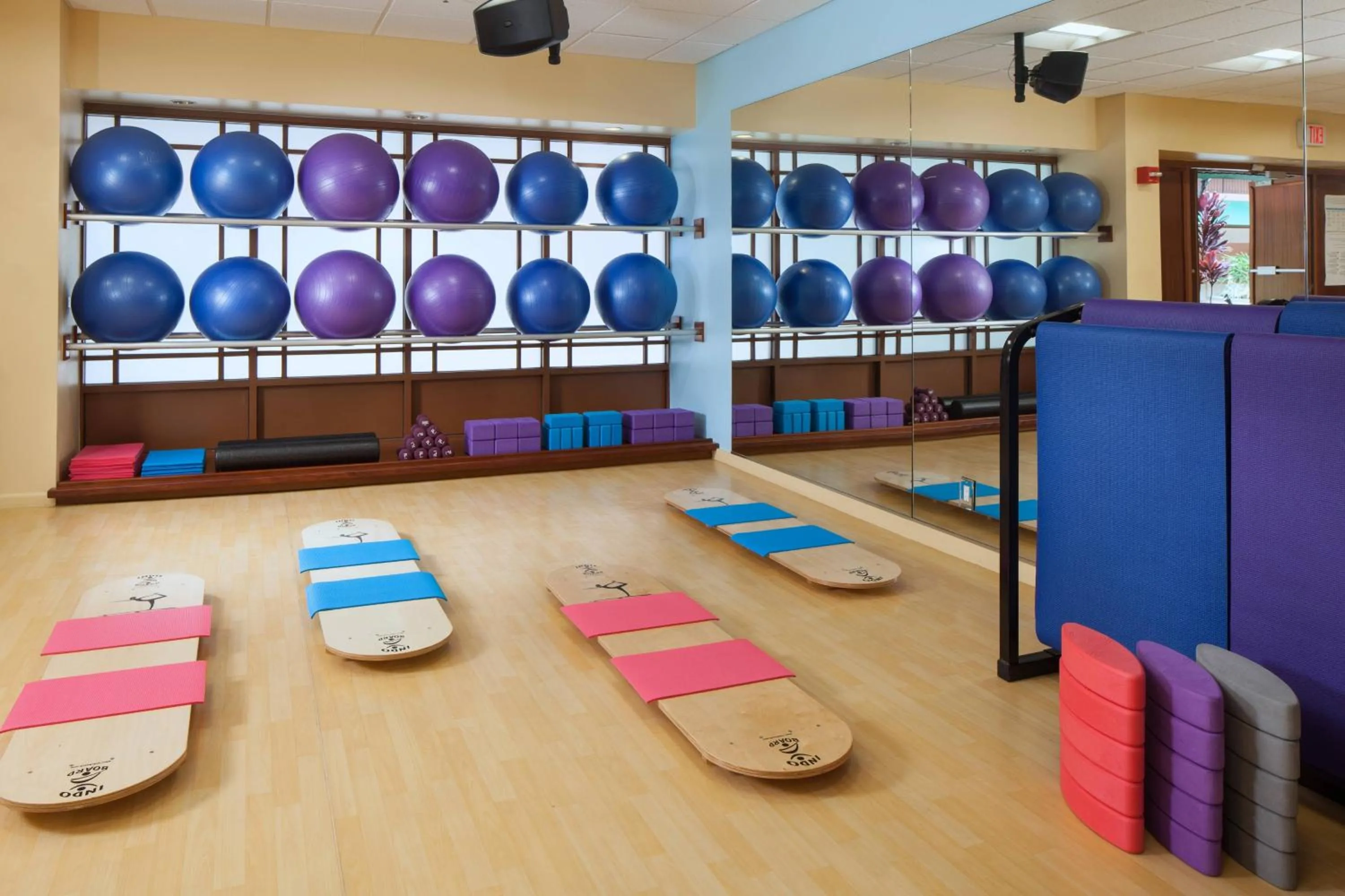 Fitness centre/facilities in Marriott's Maui Ocean Club - Molokai, Maui & Lanai Towers