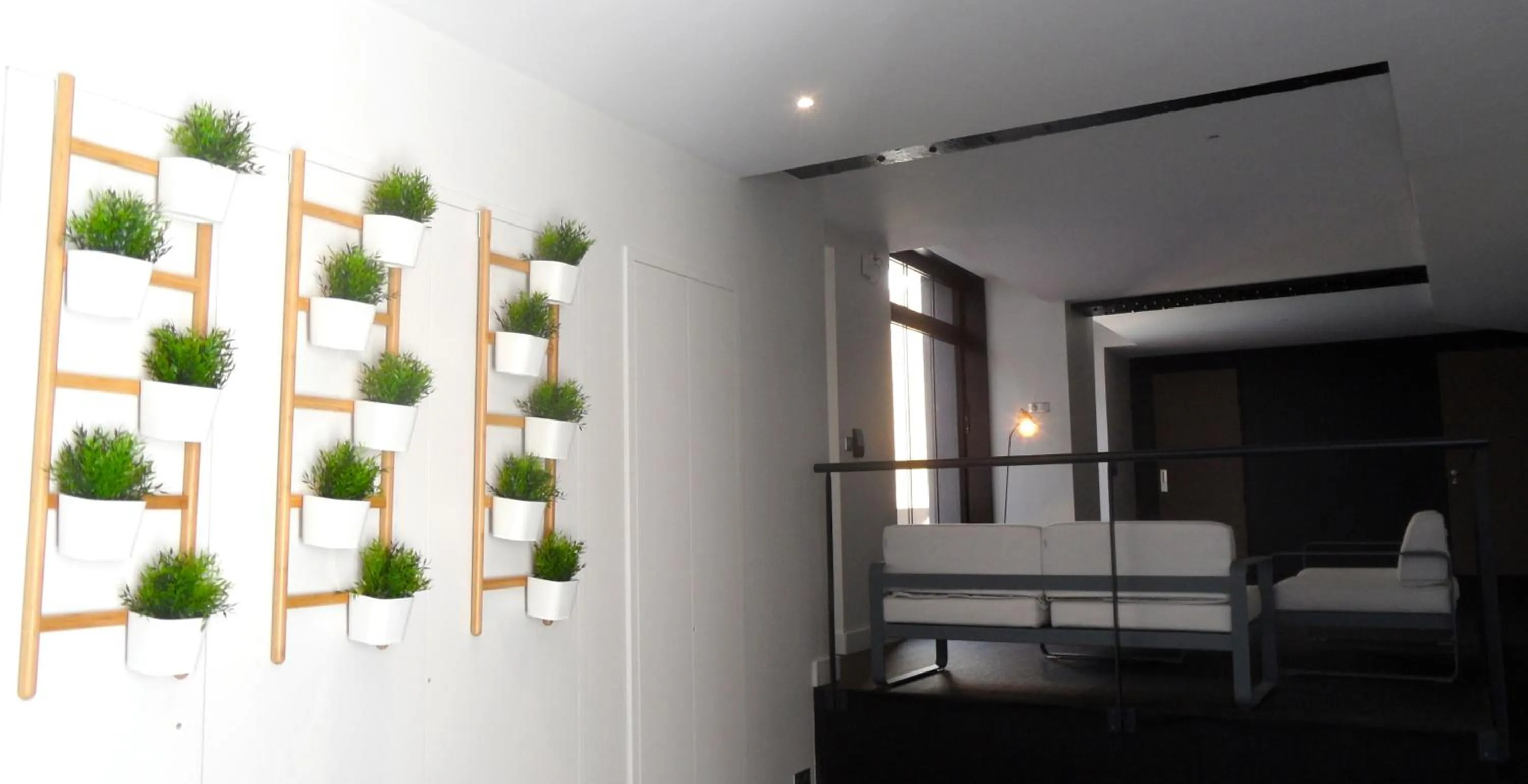 Property building, Bed in Studio luxe hyper centre piscine