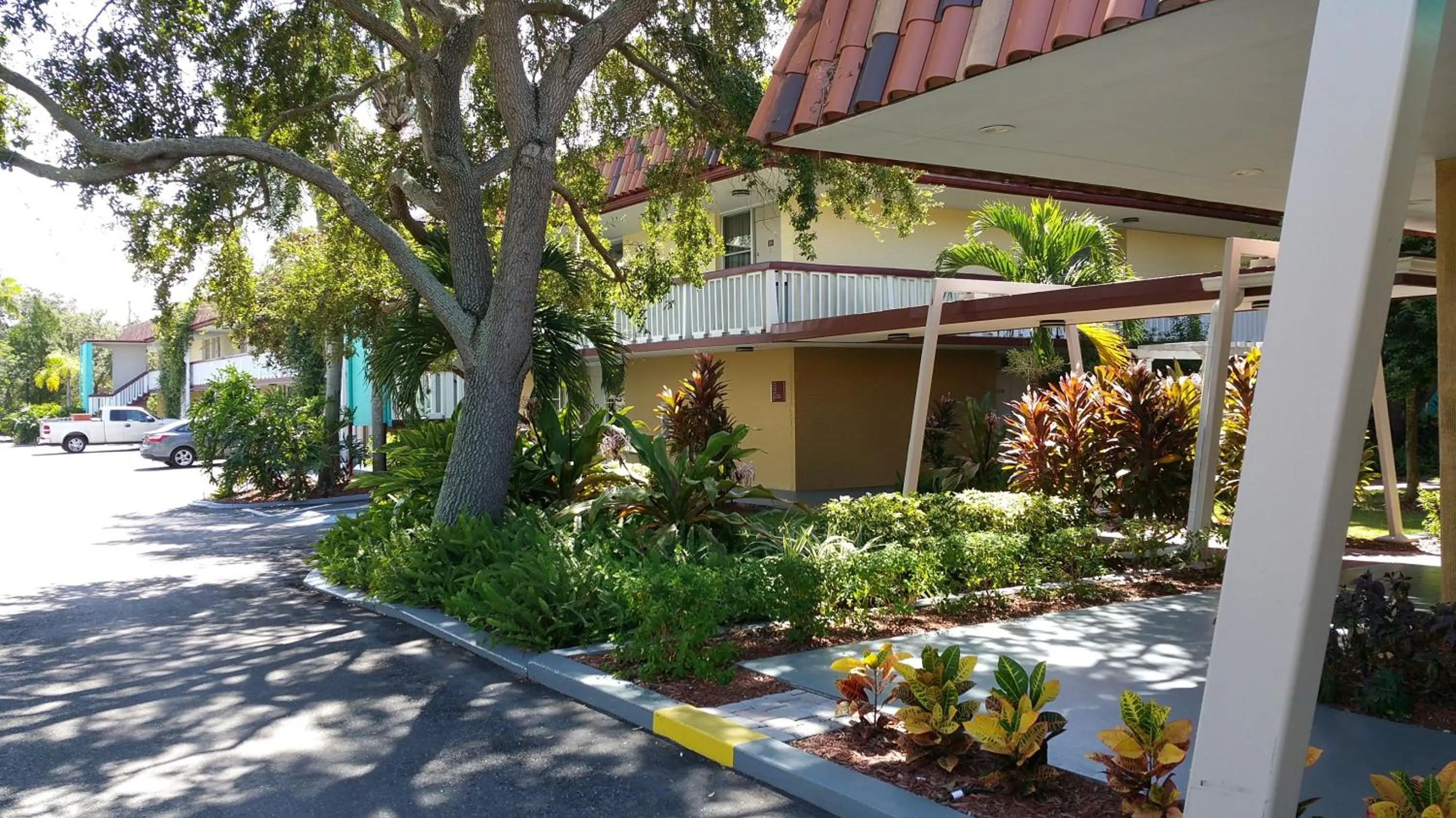 Balcony/Terrace in Baymont by Wyndham Sarasota