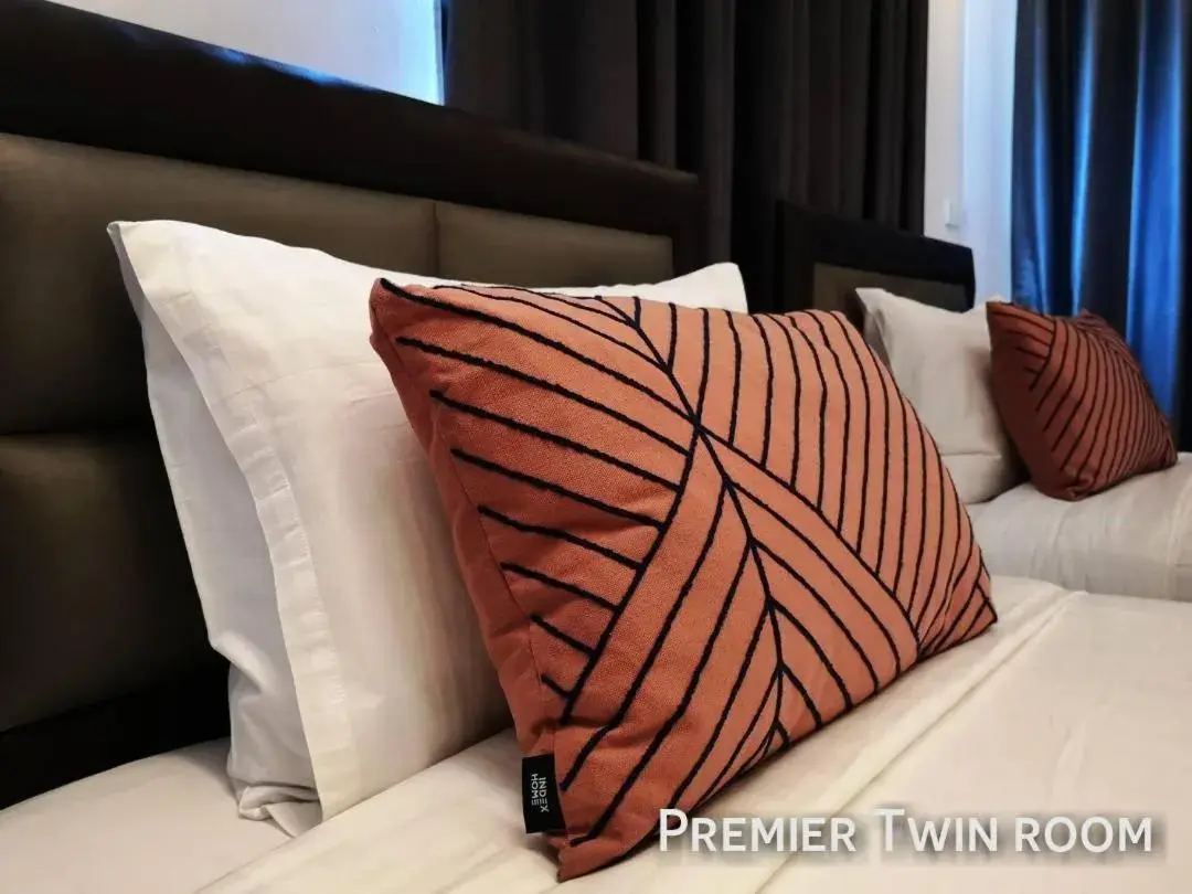 Superior Twin Room in Campagne Hotel and Residence - SHA Plus Superior Twin Room in Campagne Hotel and Residence - SHA Plus