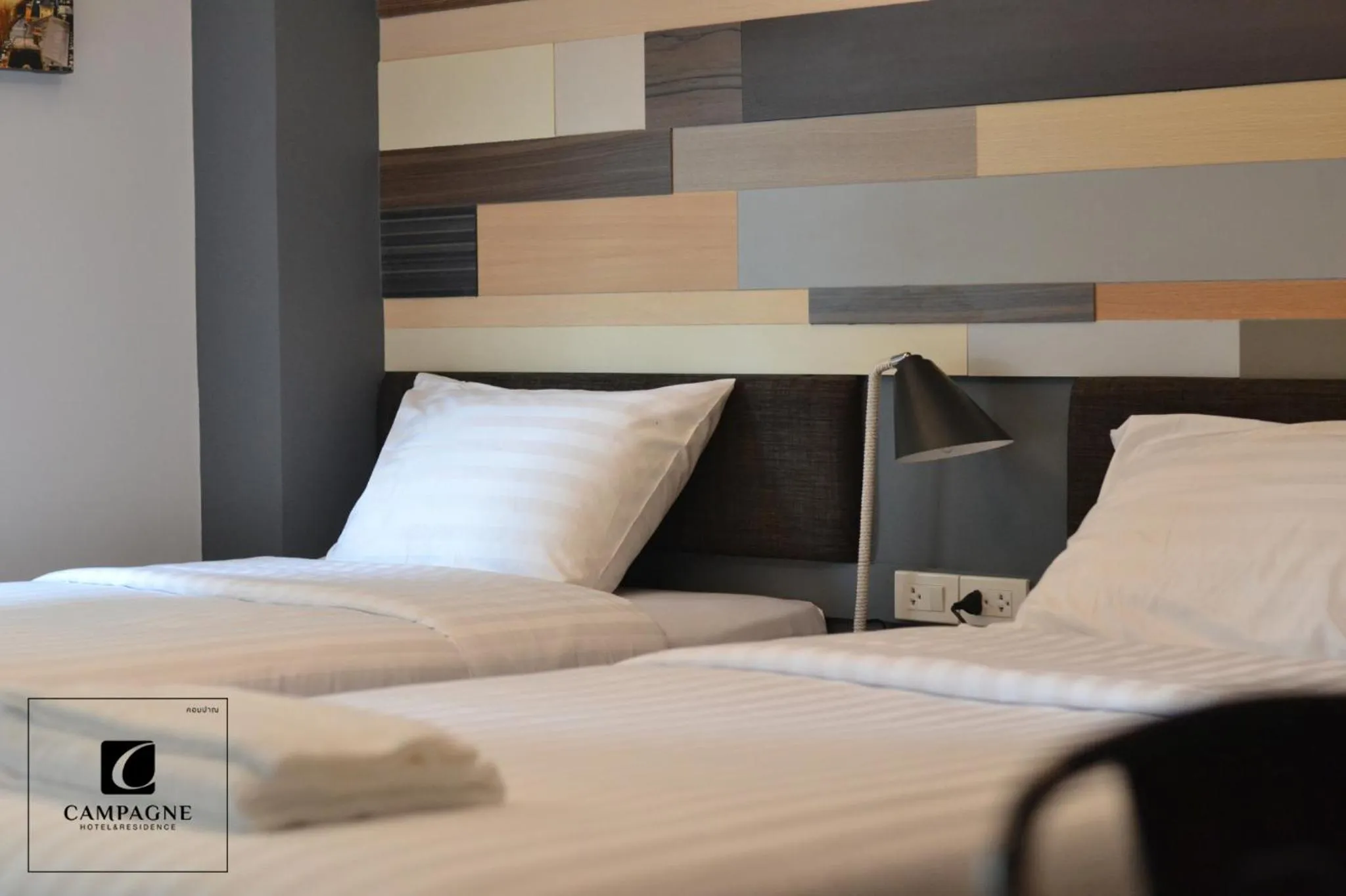 Bed in Campagne Hotel and Residence - SHA Plus
