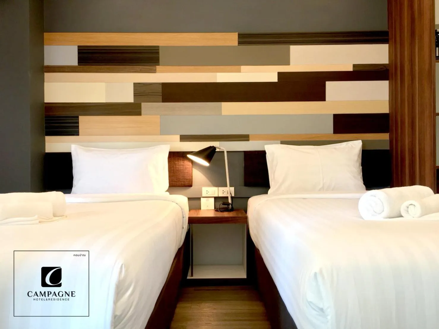 Bed in Campagne Hotel and Residence - SHA Plus