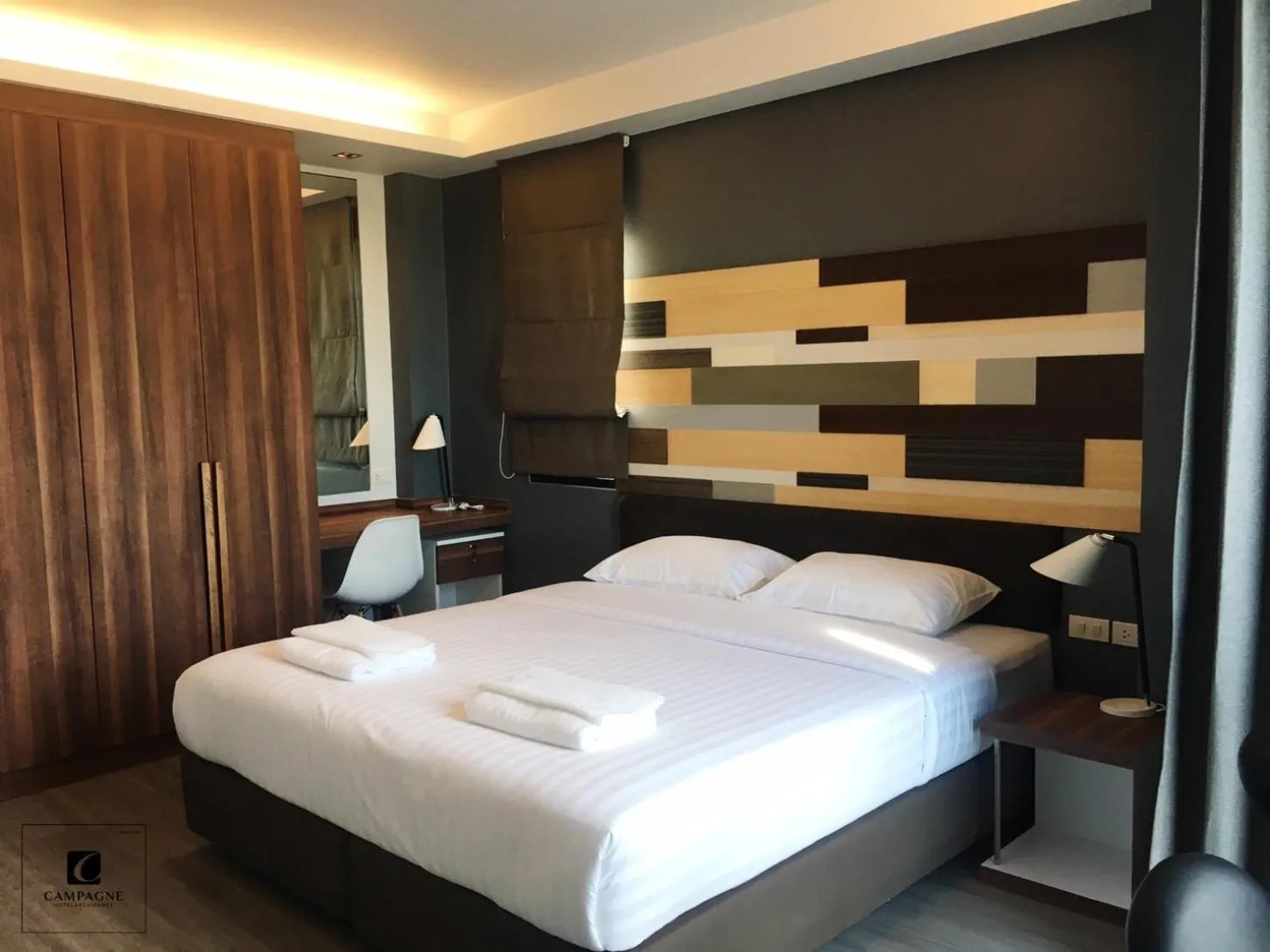 Bedroom, Bed in Campagne Hotel and Residence - SHA Plus