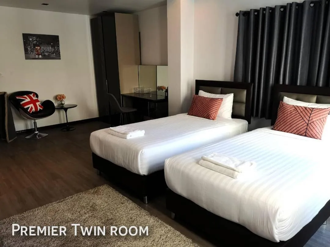 Photo of the whole room, Bed in Campagne Hotel and Residence - SHA Plus