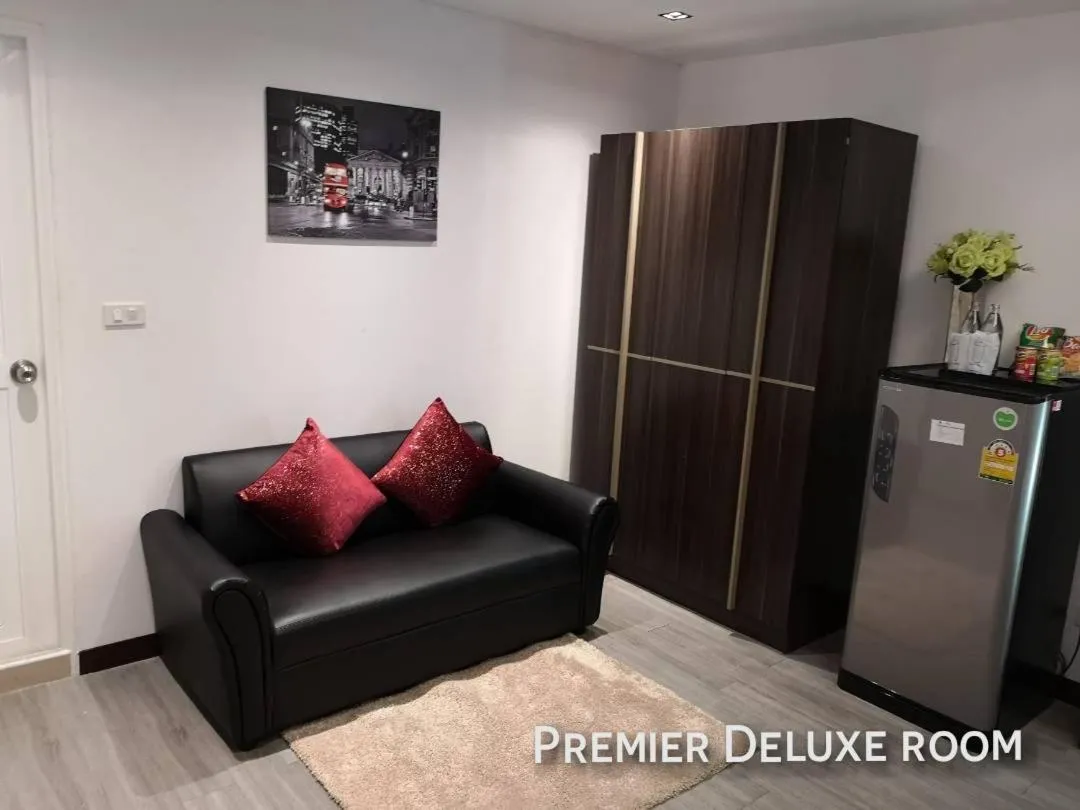 Seating area in Campagne Hotel and Residence - SHA Plus