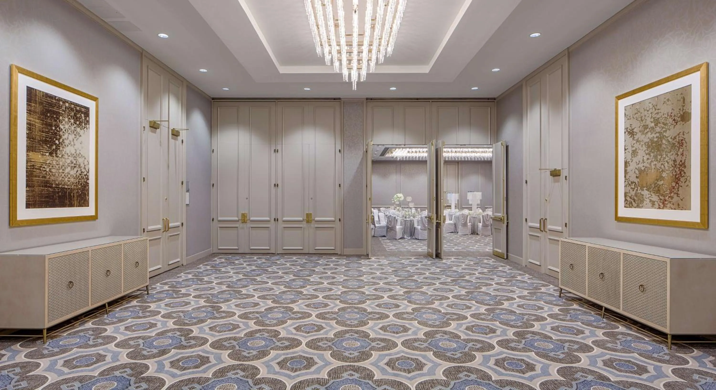 Meeting/conference room in DoubleTree by Hilton Hotel Houston Greenway Plaza