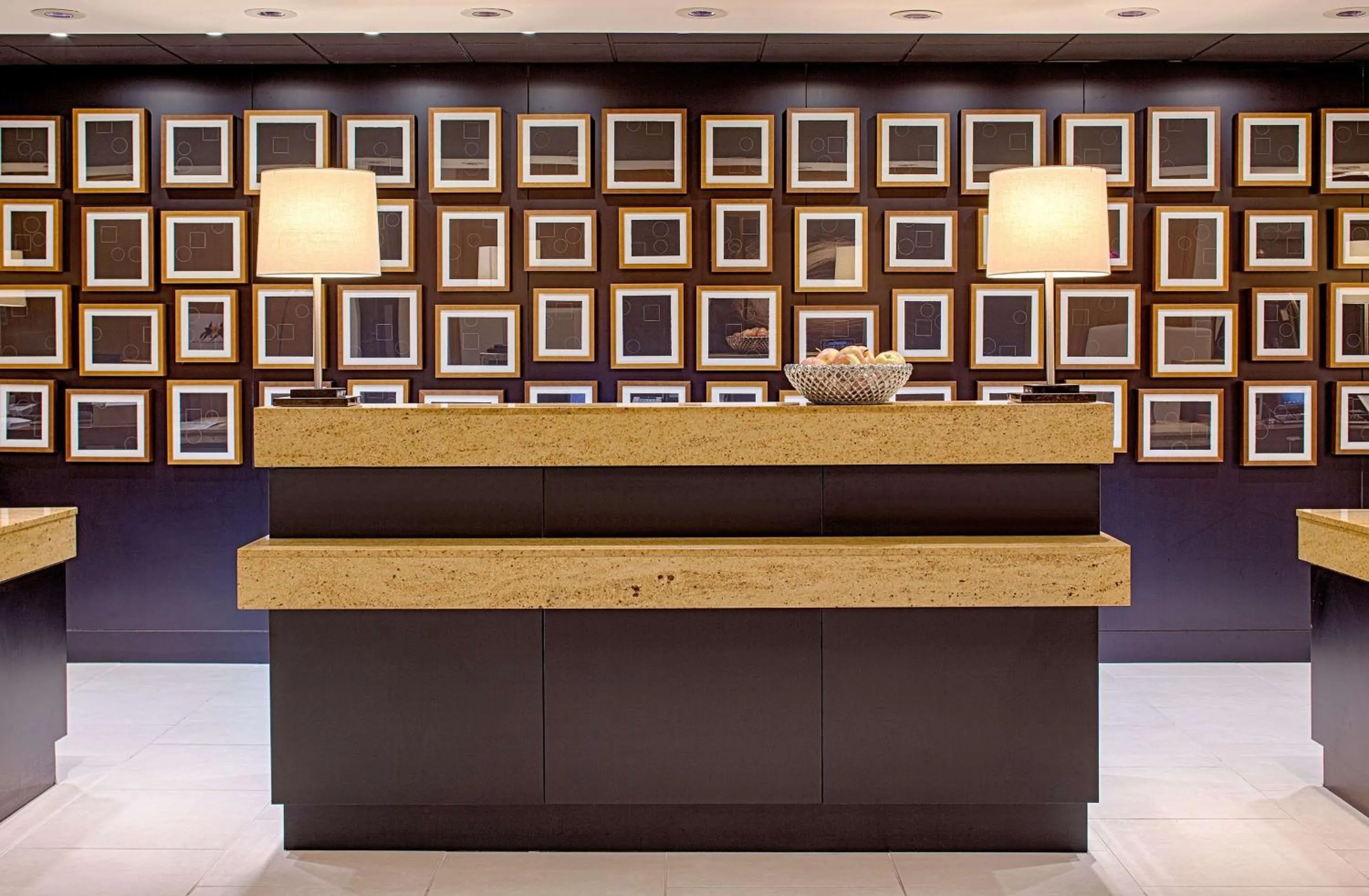 Lobby or reception in DoubleTree by Hilton Hotel Houston Greenway Plaza