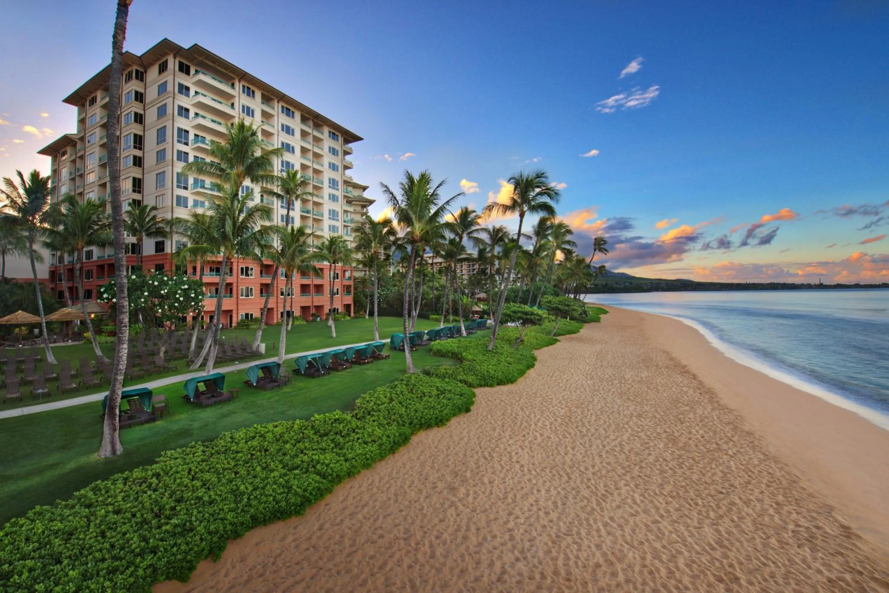 Property building in Marriott's Maui Ocean Club - Lahaina & Napili Towers