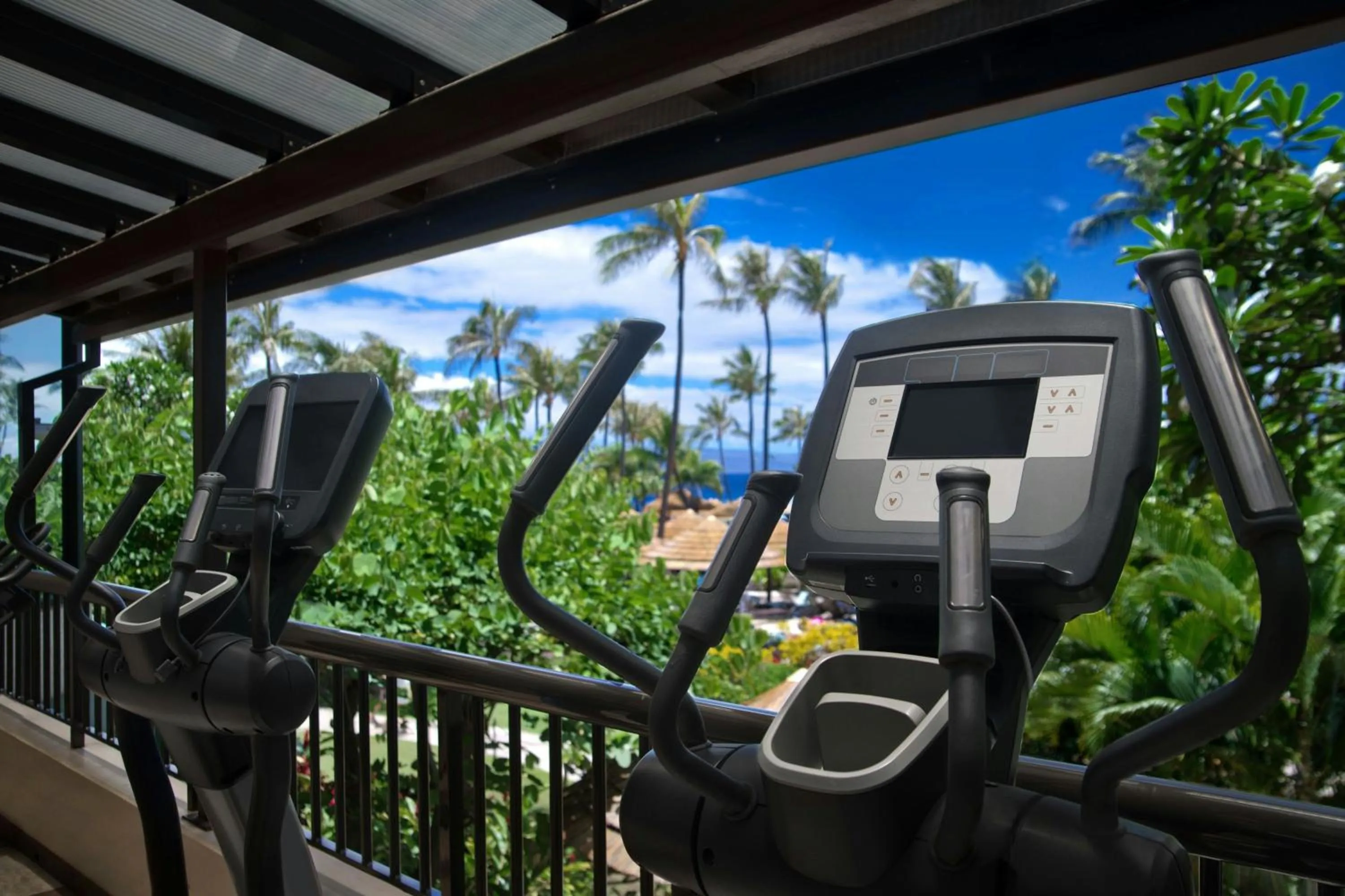 Fitness centre/facilities in Marriott's Maui Ocean Club - Lahaina & Napili Towers