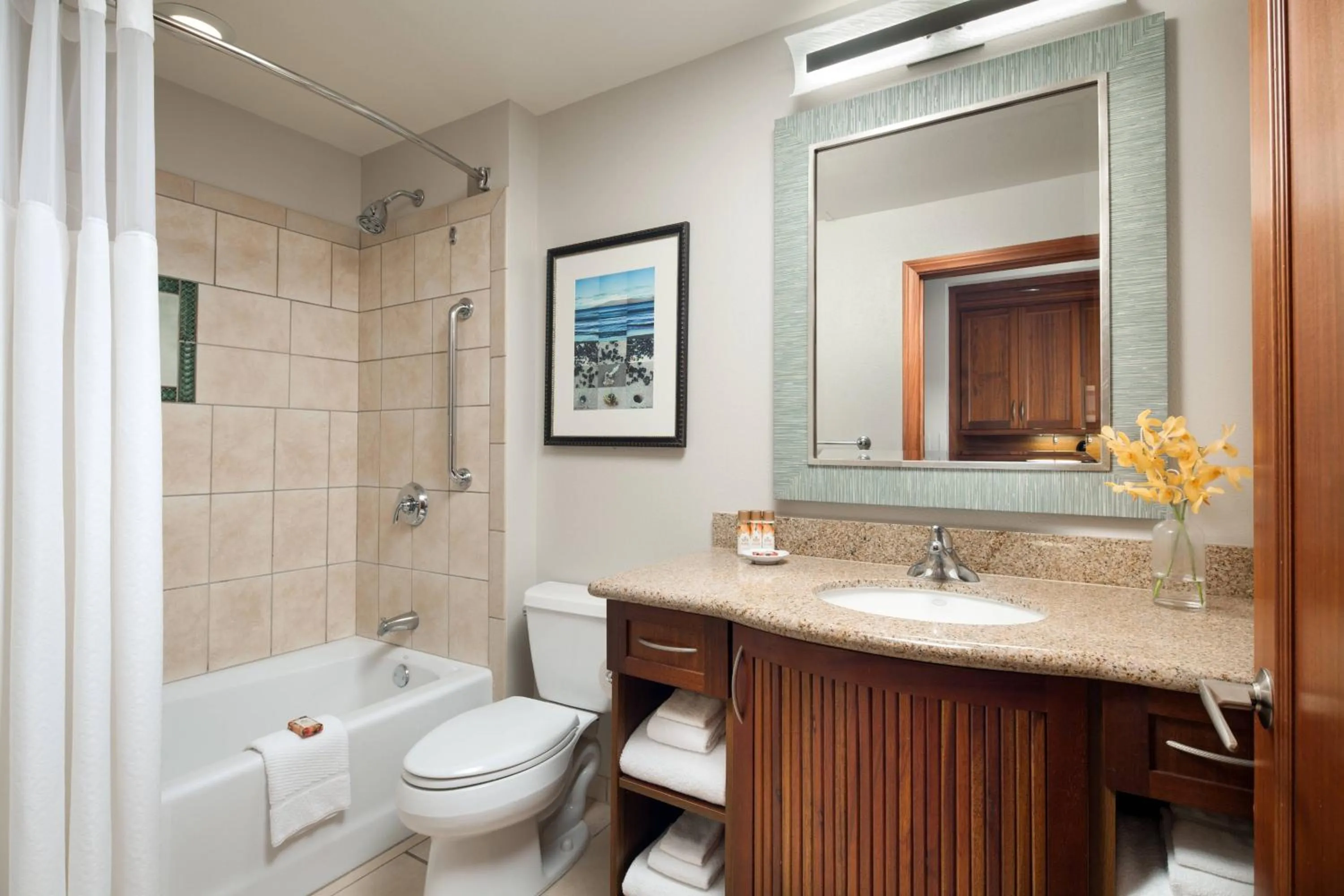 Bathroom in Marriott's Maui Ocean Club - Lahaina & Napili Towers