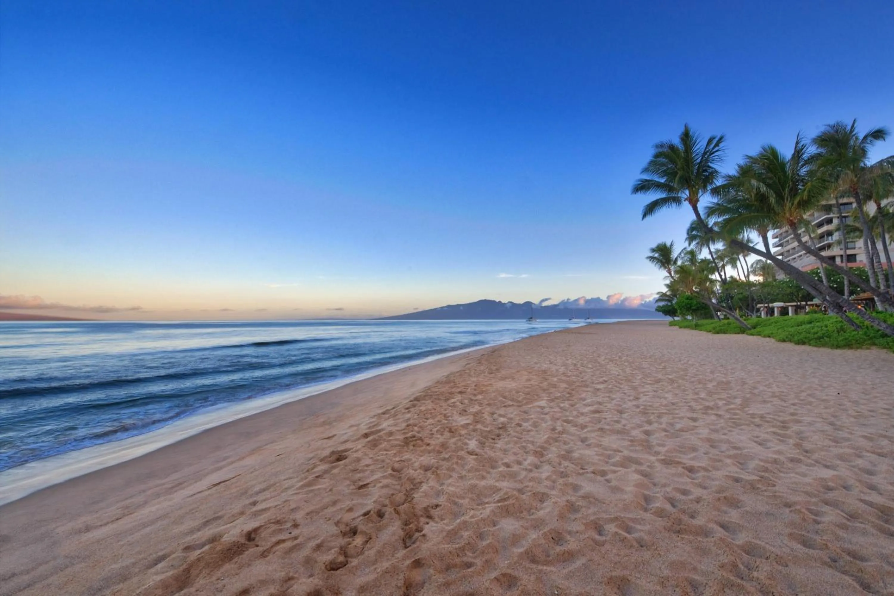 Beach in Marriott's Maui Ocean Club - Lahaina & Napili Towers