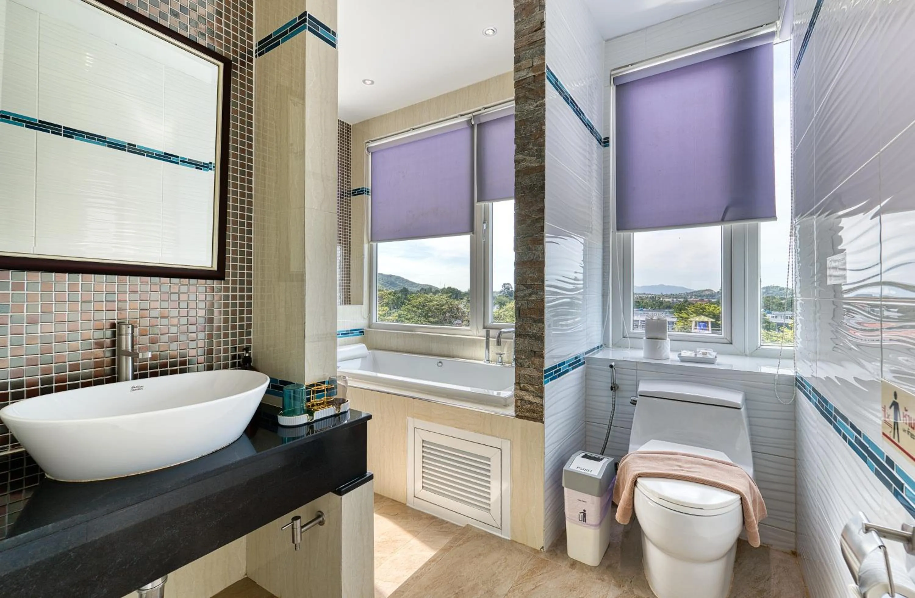 Bathroom in Surisa Seaview Pool Villas