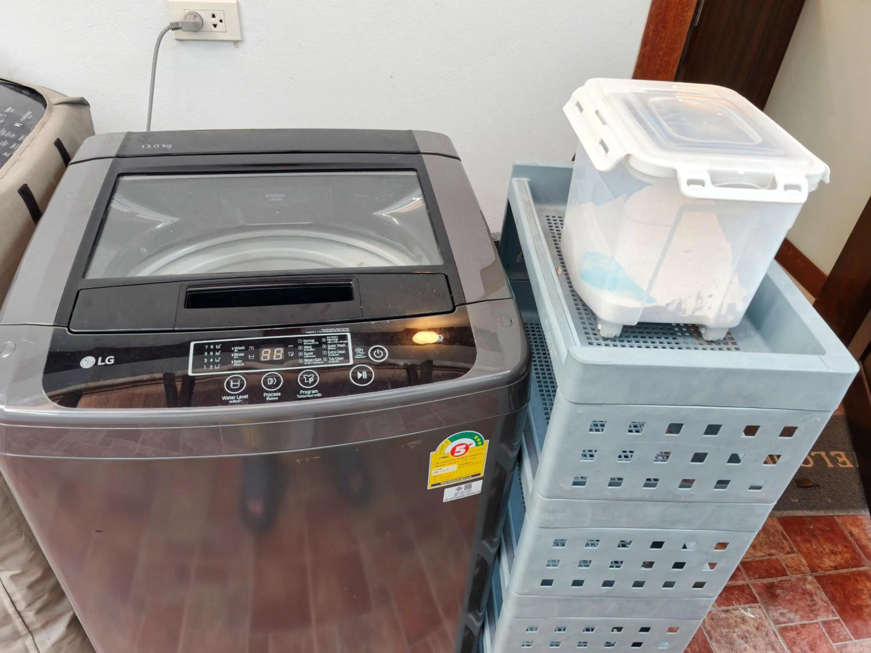 washing machine in Surisa Seaview Pool Villas