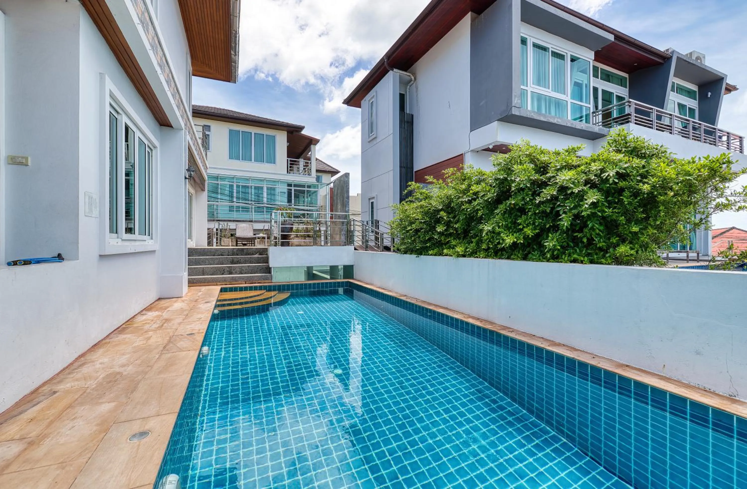 Swimming pool in Surisa Seaview Pool Villas