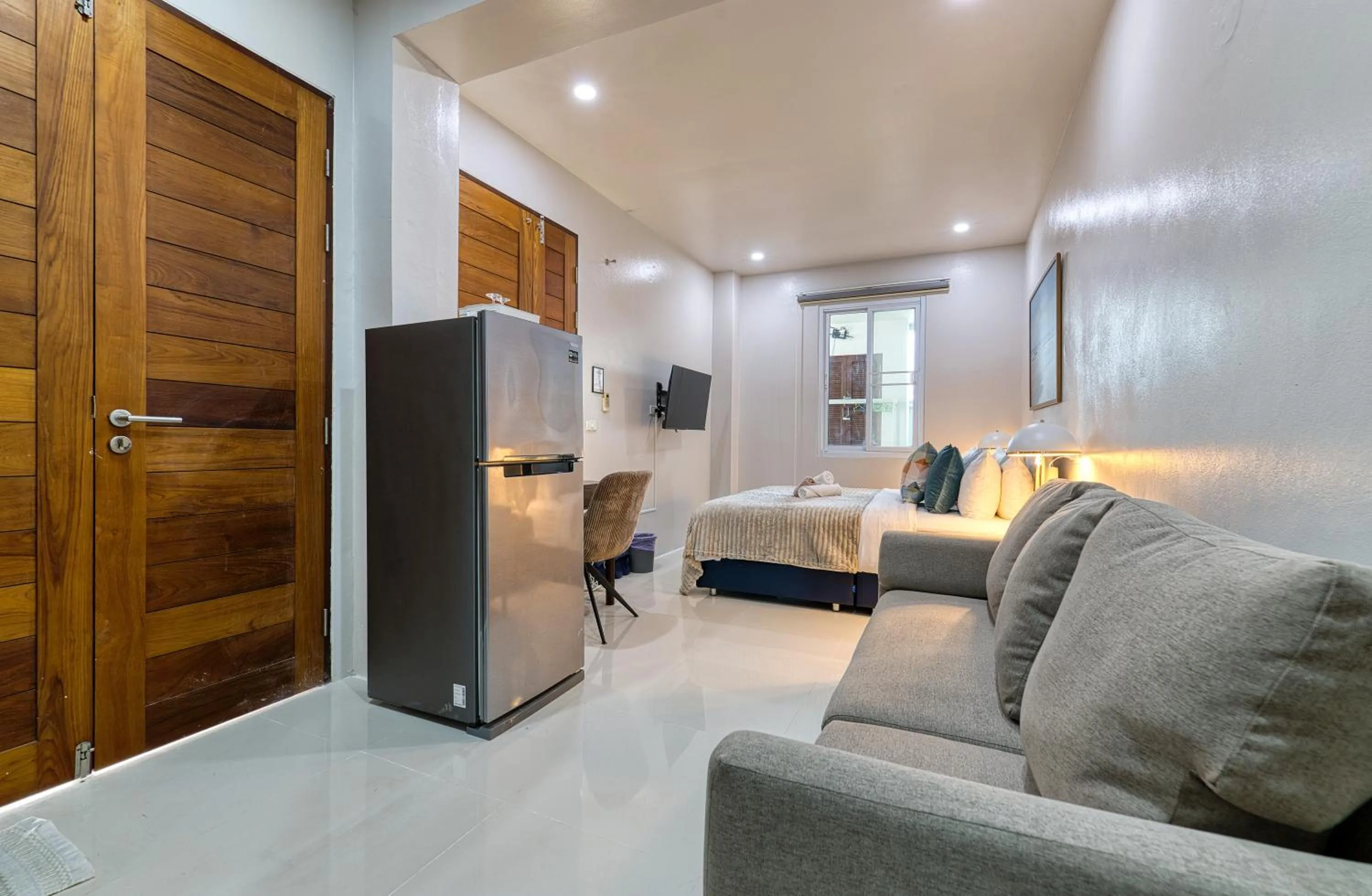 Bedroom in Surisa Seaview Pool Villas
