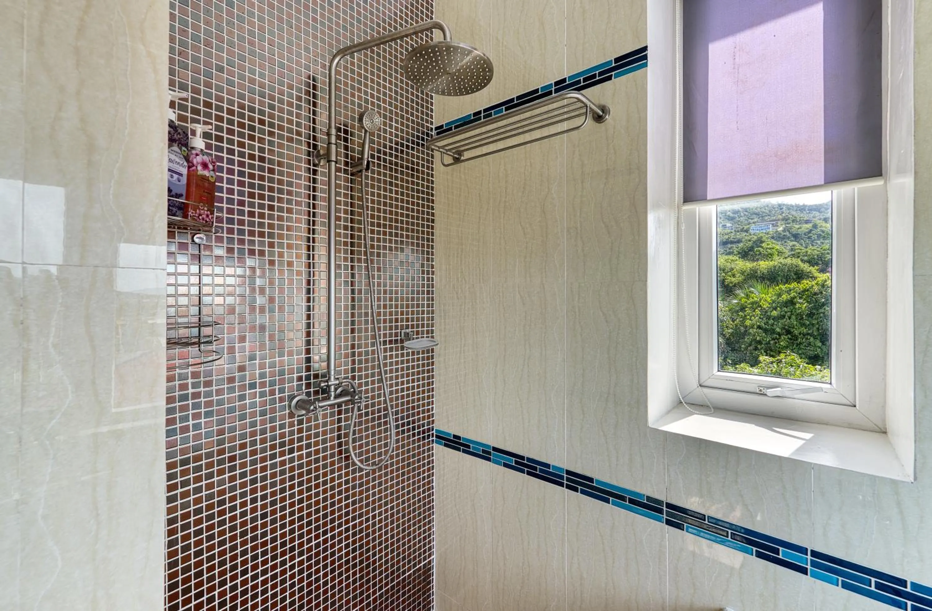 Shower in Surisa Seaview Pool Villas