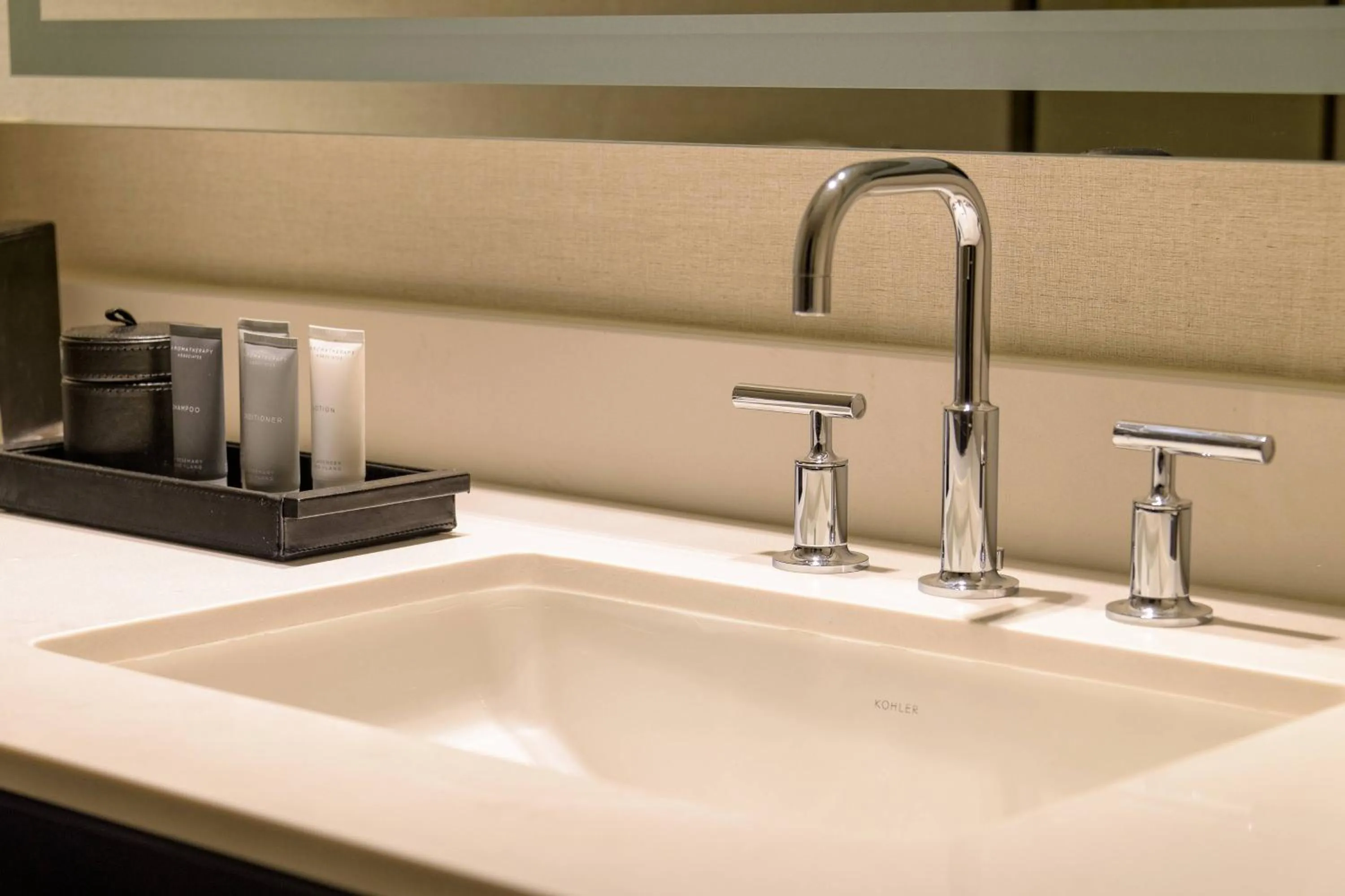 Bathroom in JW Marriott Houston by the Galleria