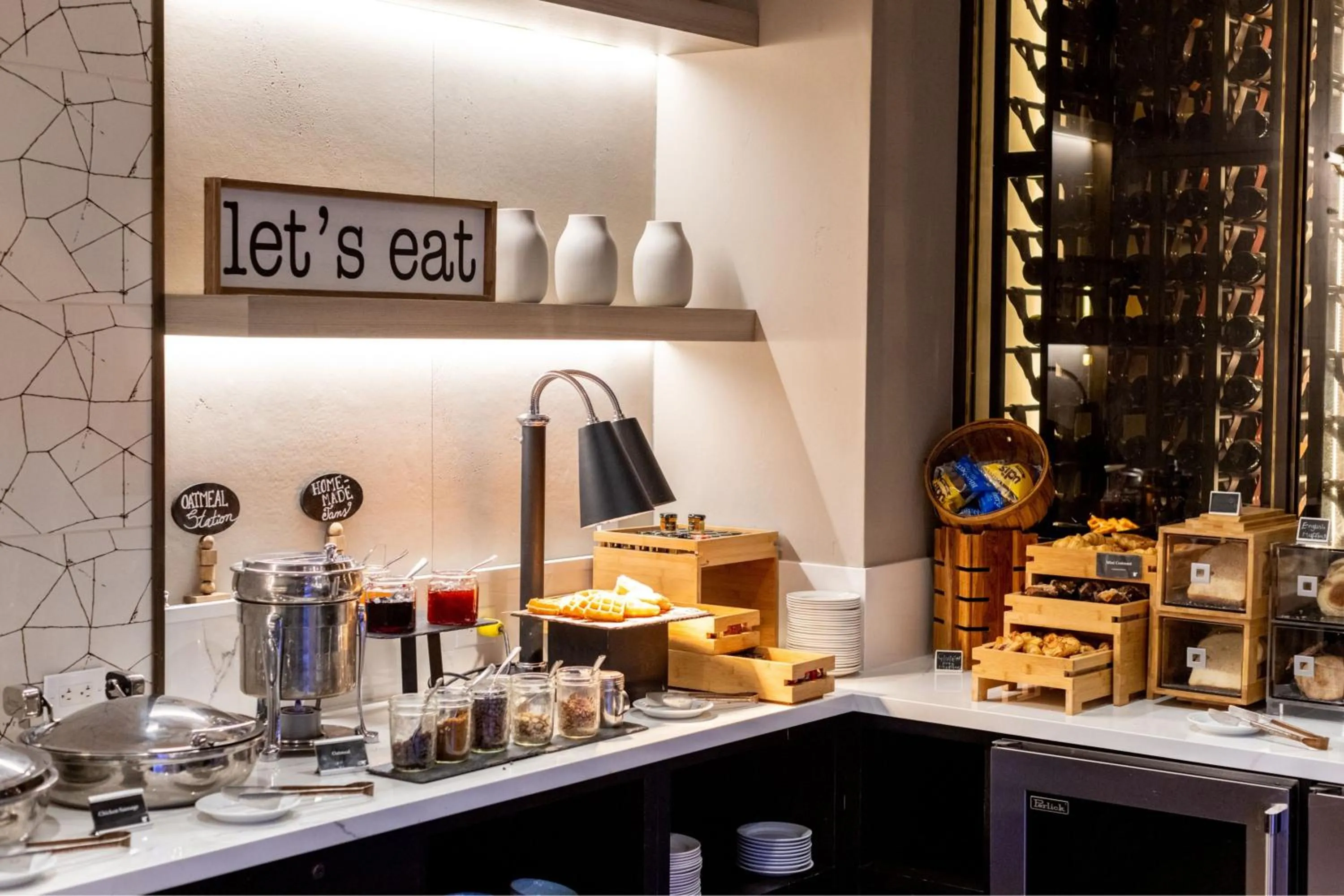 Breakfast in JW Marriott Houston by the Galleria