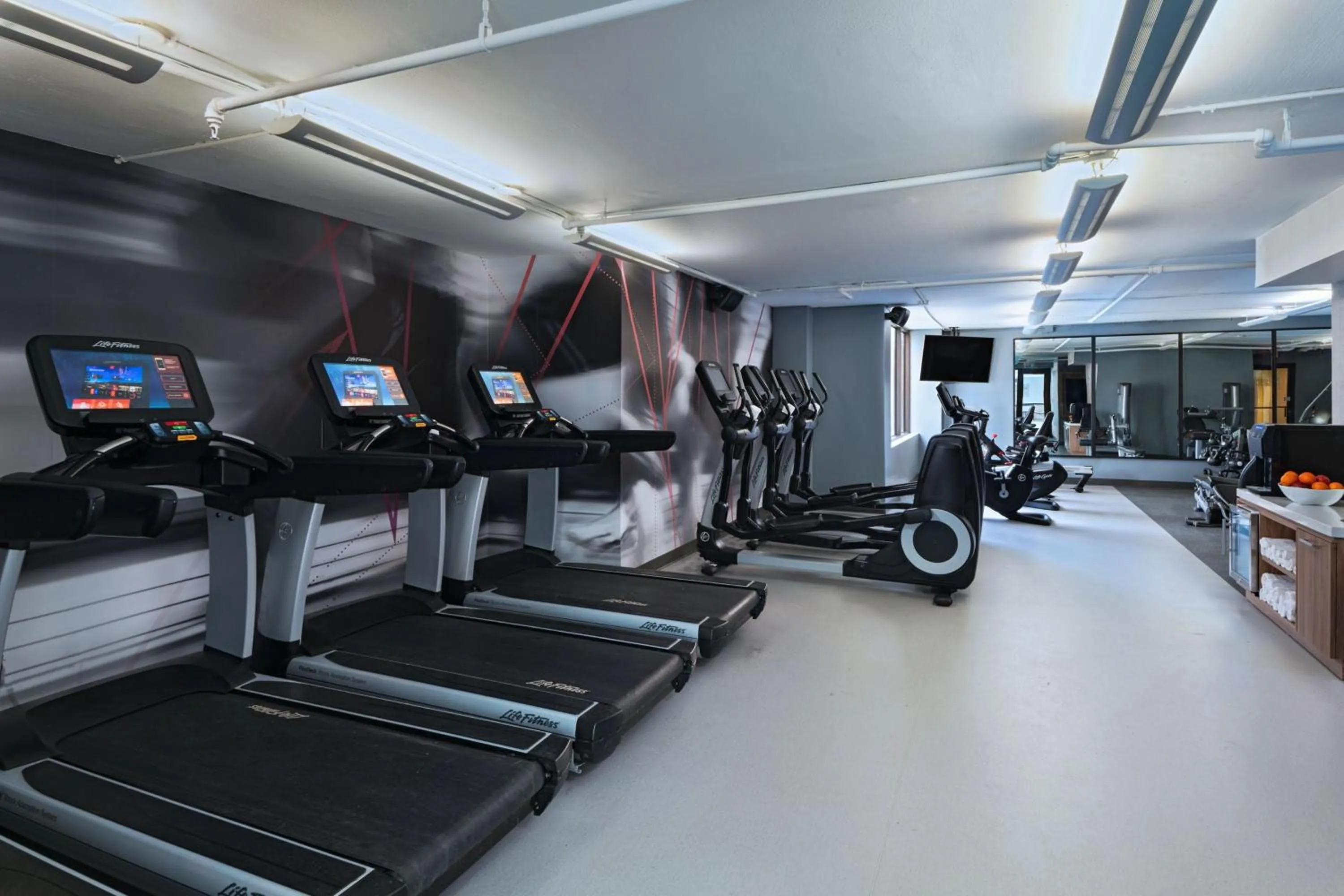 Fitness centre/facilities in Houston Marriott Medical Center/Museum District
