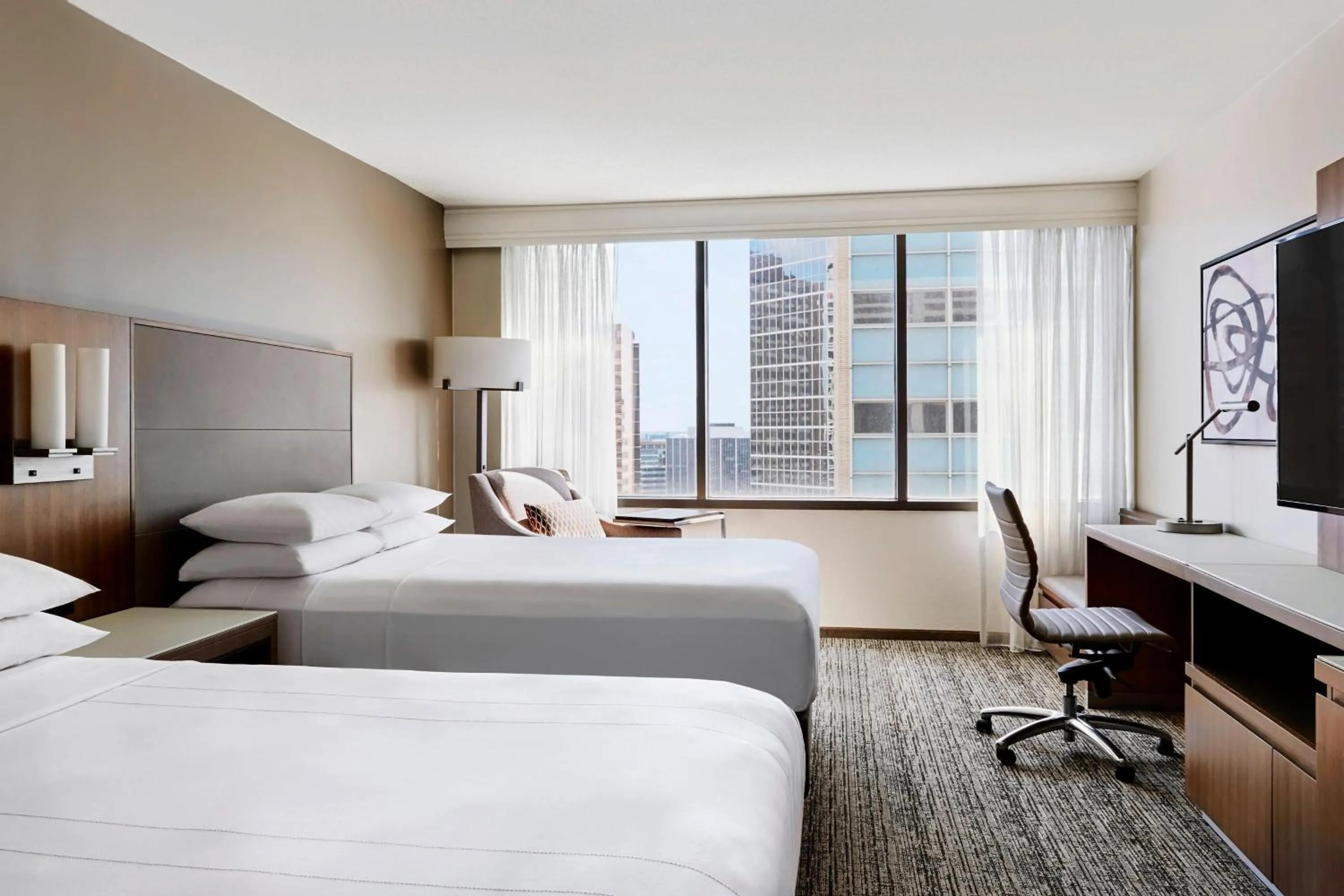 Photo of the whole room, Bed in Houston Marriott Medical Center/Museum District