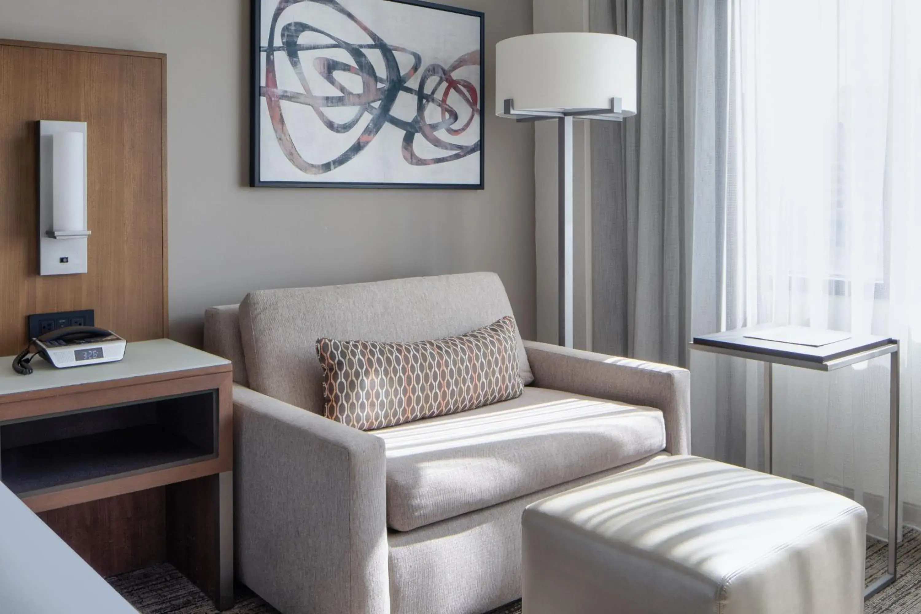 1 Bedroom Executive Suite, 1 King, Sofa bed in Houston Marriott Medical Center/Museum District 1 Bedroom Executive Suite, 1 King, Sofa bed in Houston Marriott Medical Center/Museum District