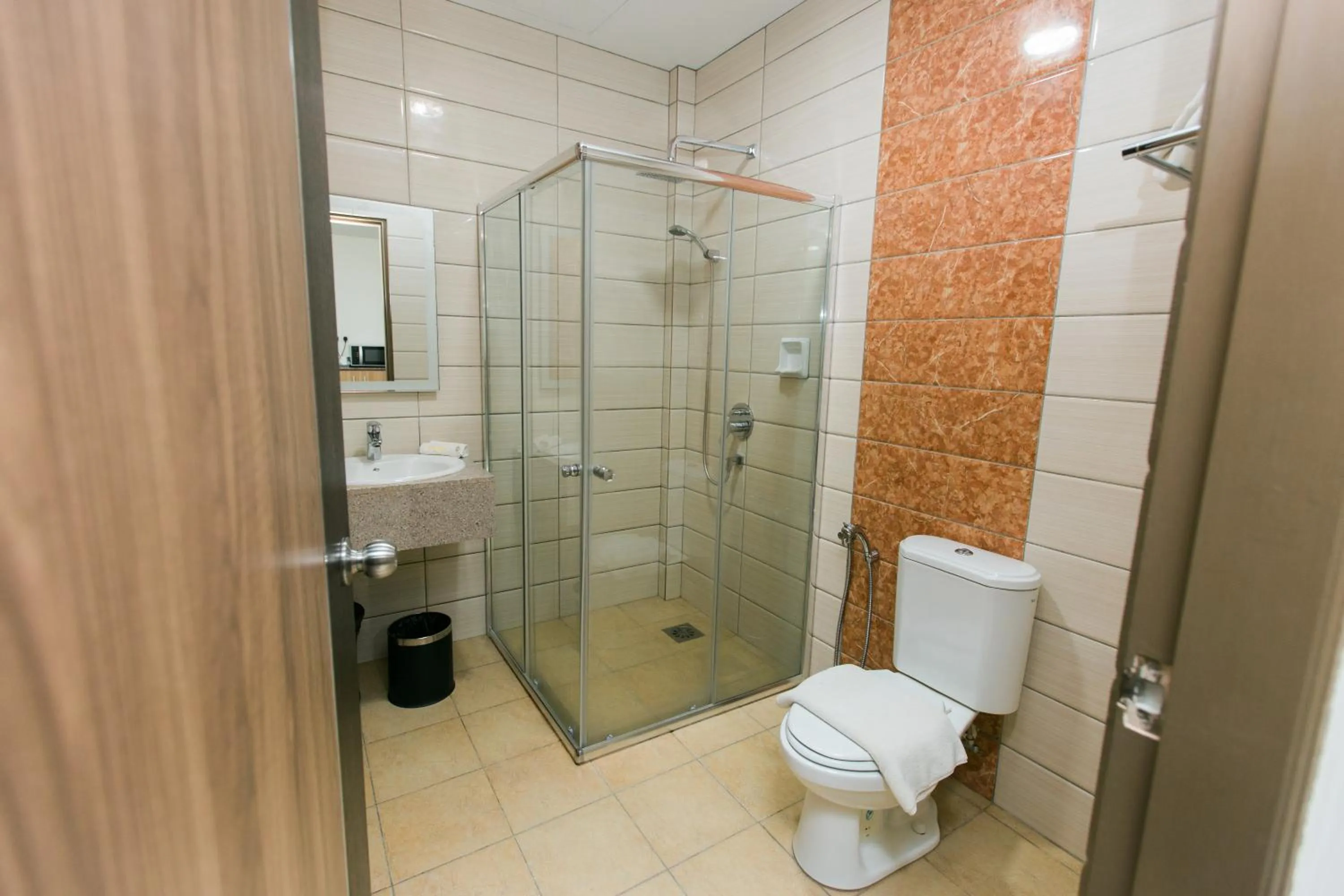 Bathroom in Al Afiah Hotel