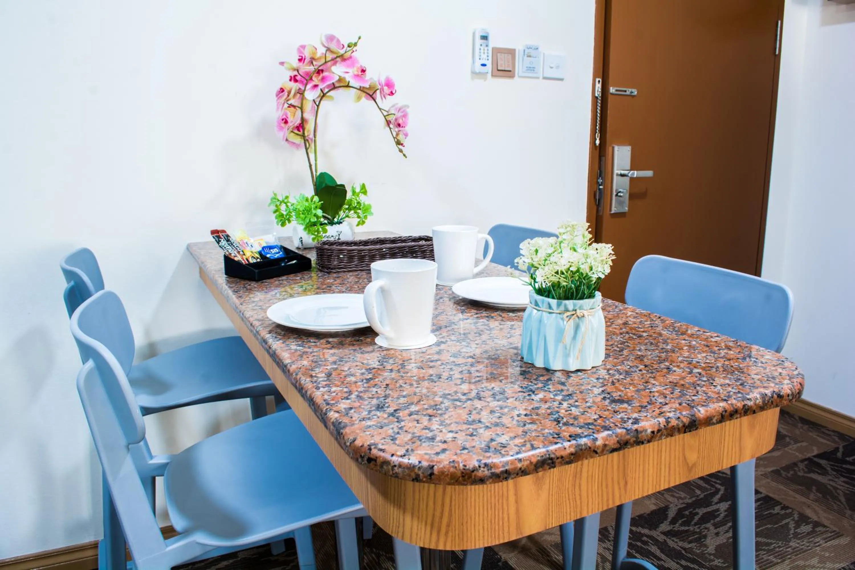 Living room in Al Afiah Hotel