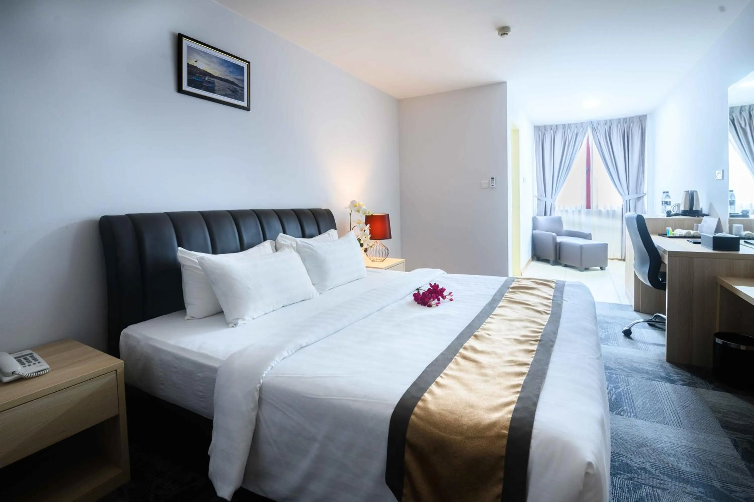 Bedroom, Bed in Al Afiah Hotel