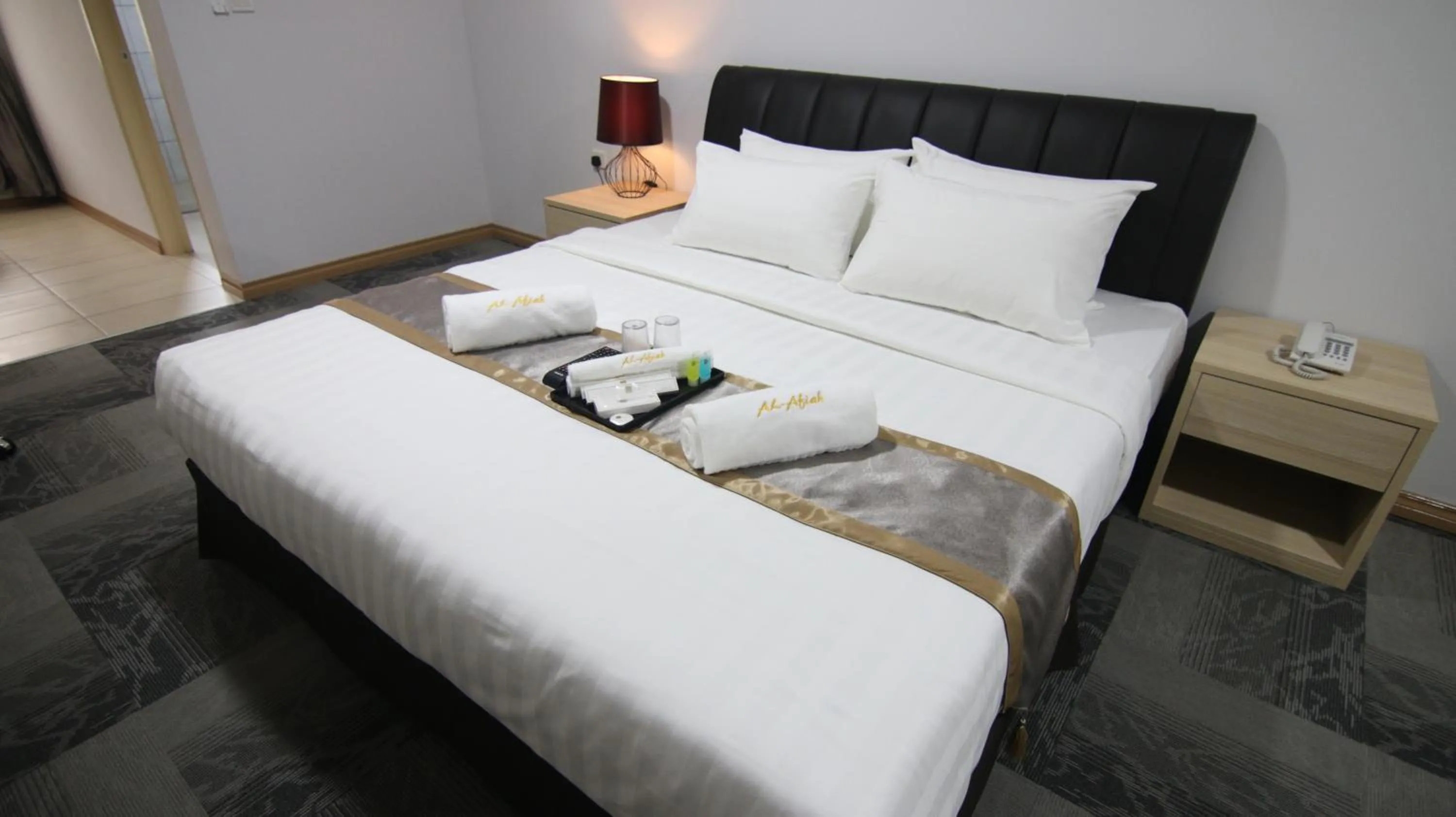 Bedroom, Bed in Al Afiah Hotel