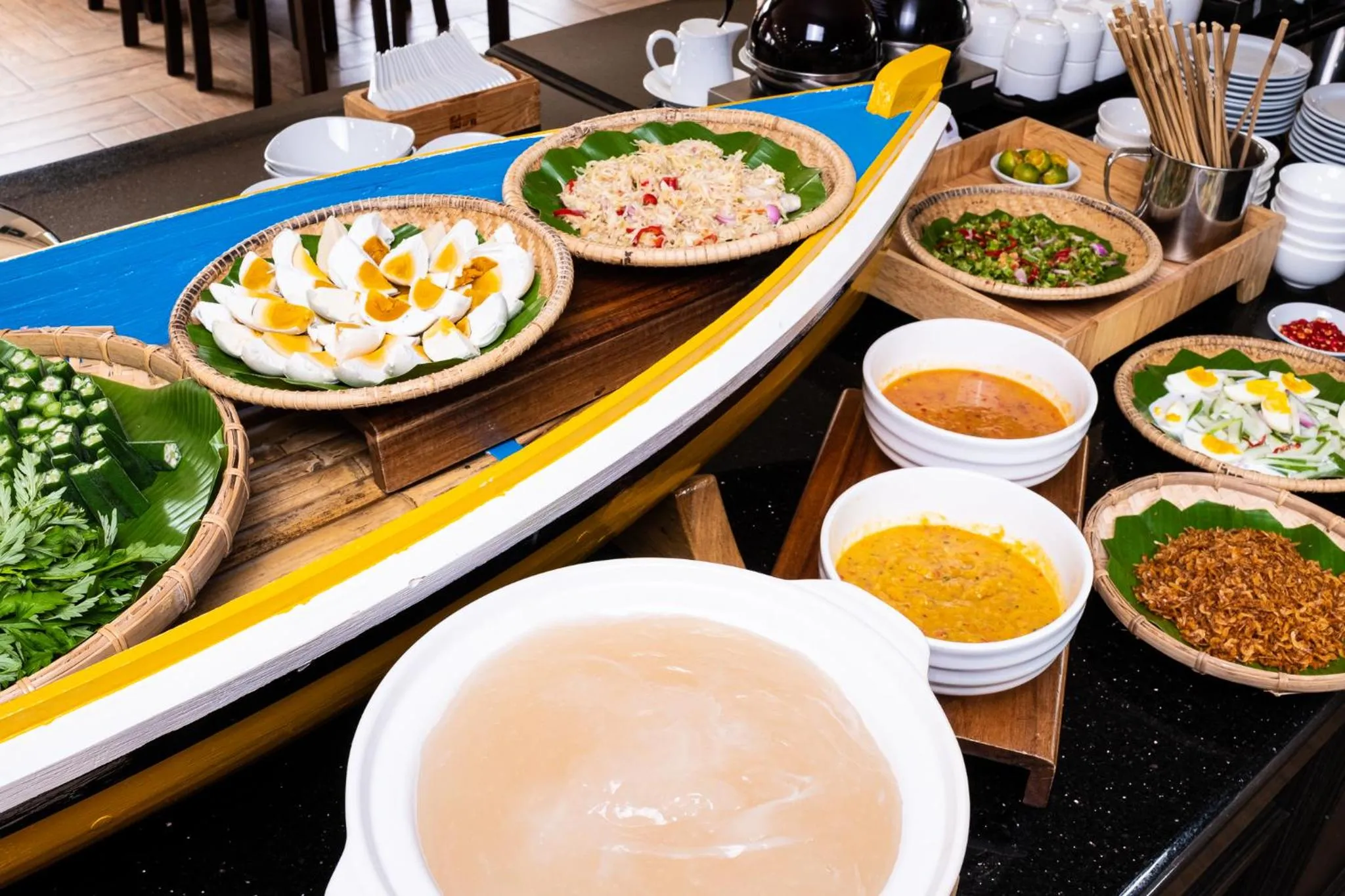 Restaurant/places to eat in Al Afiah Hotel