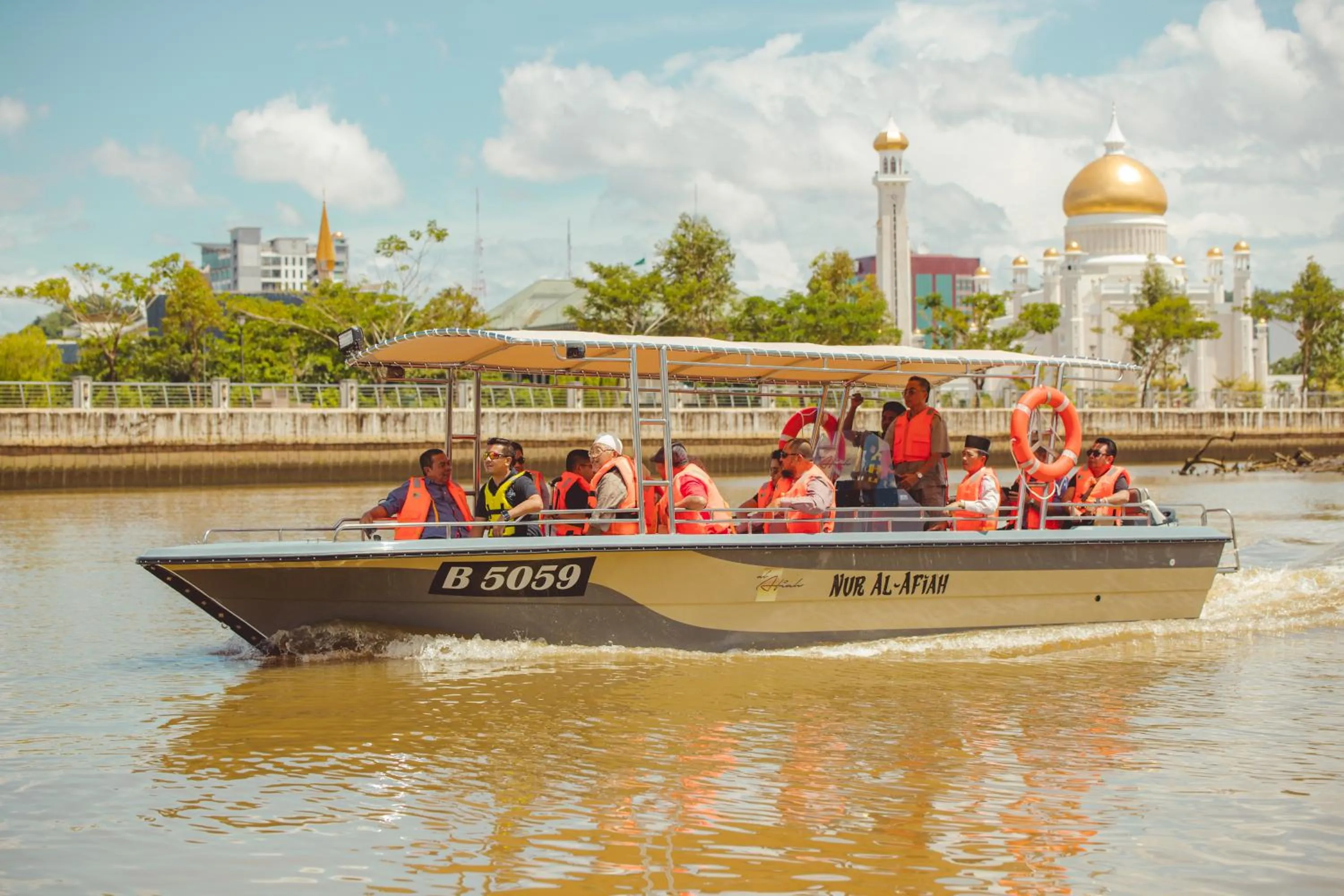 Off site in Al Afiah Hotel