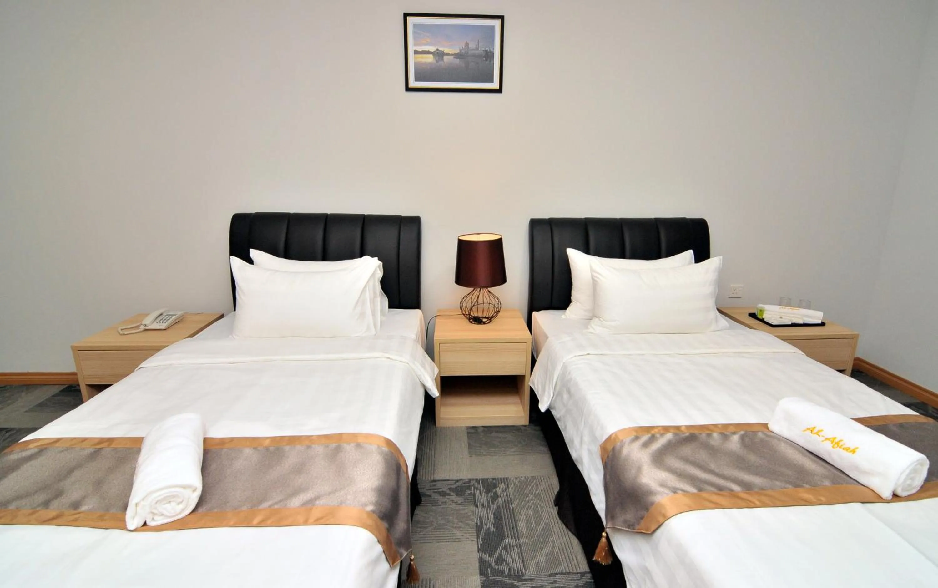 Bedroom, Bed in Al Afiah Hotel