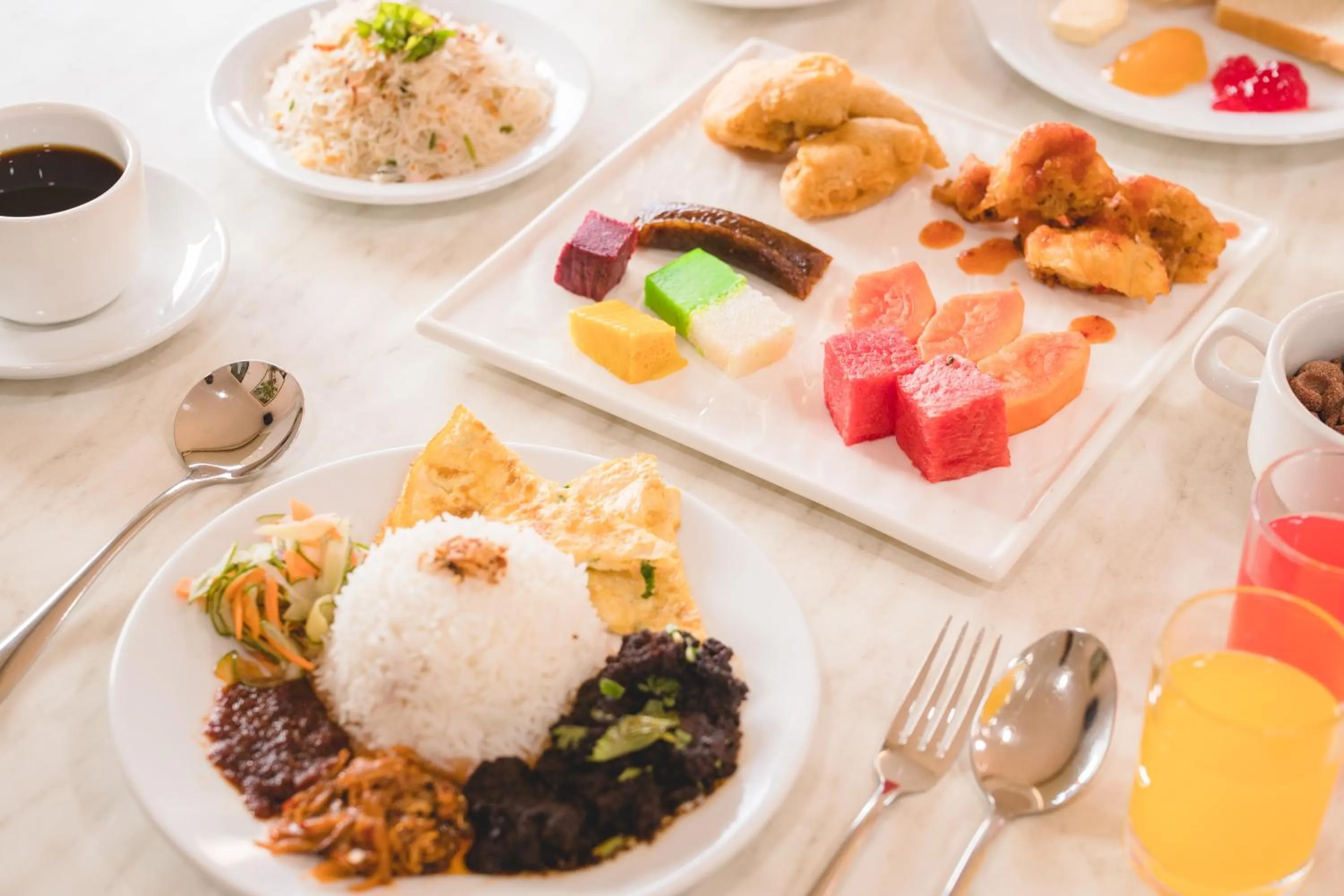 Breakfast in Al Afiah Hotel