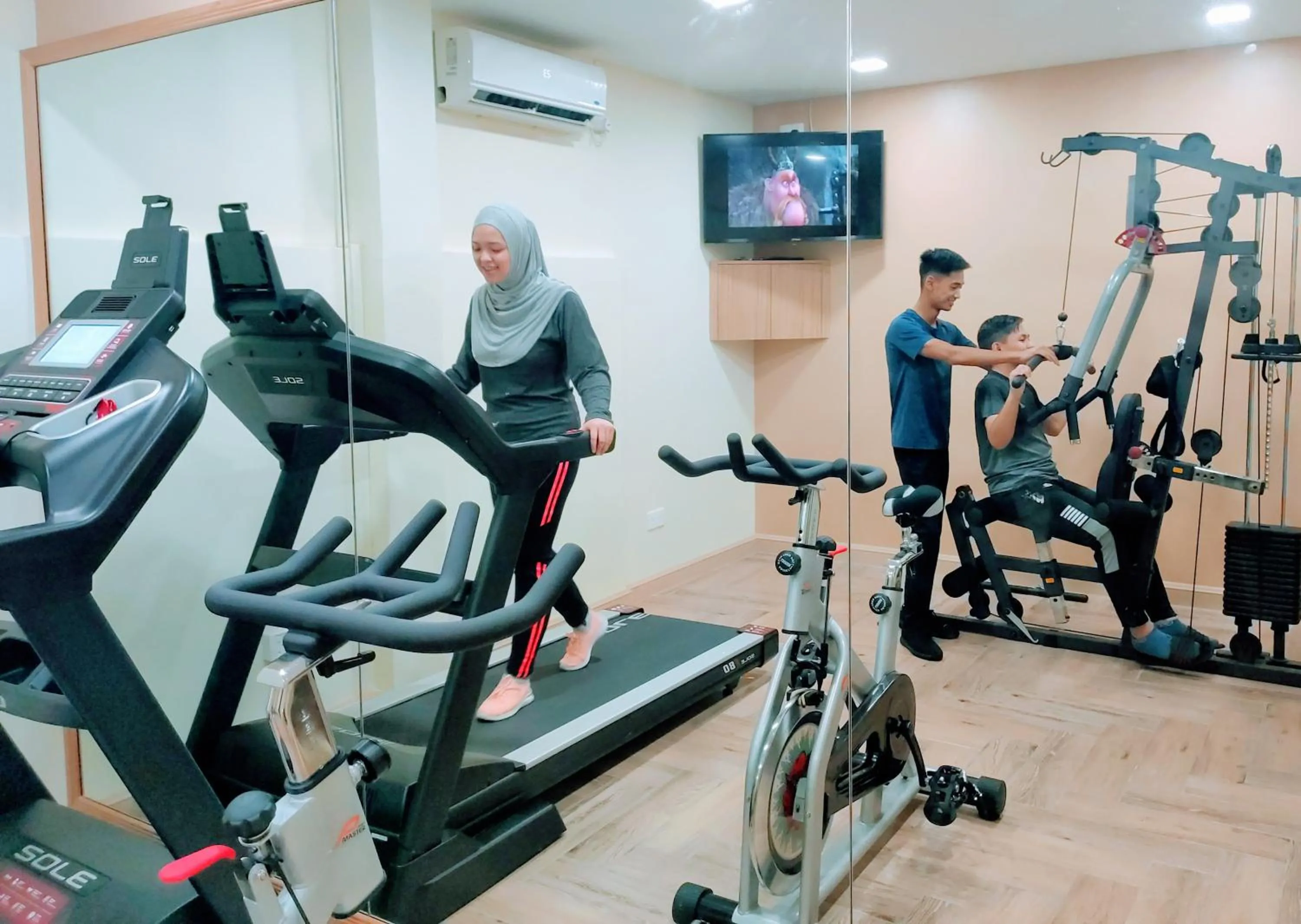 Property building in Al Afiah Hotel