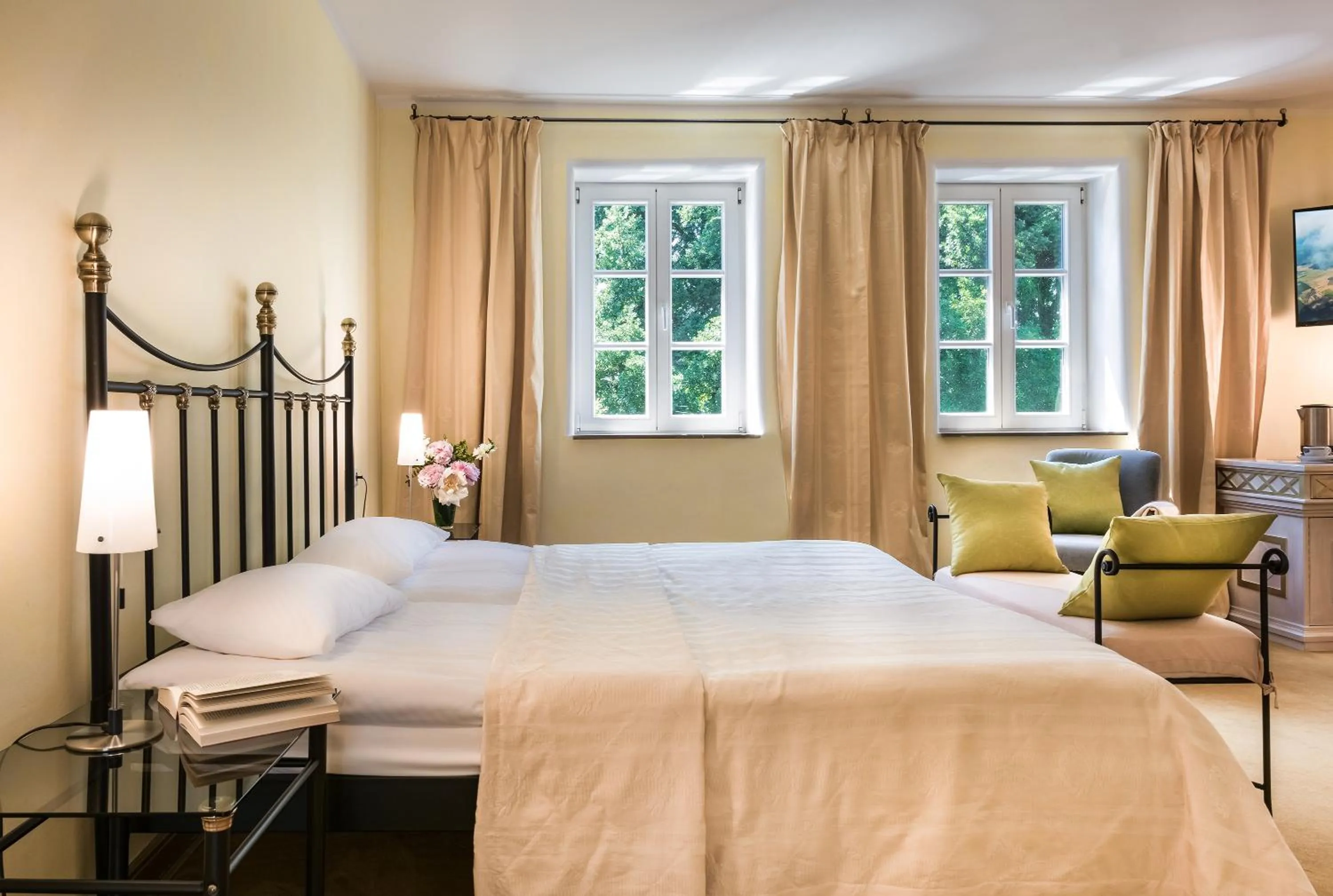 Bed in Burg Heimerzheim