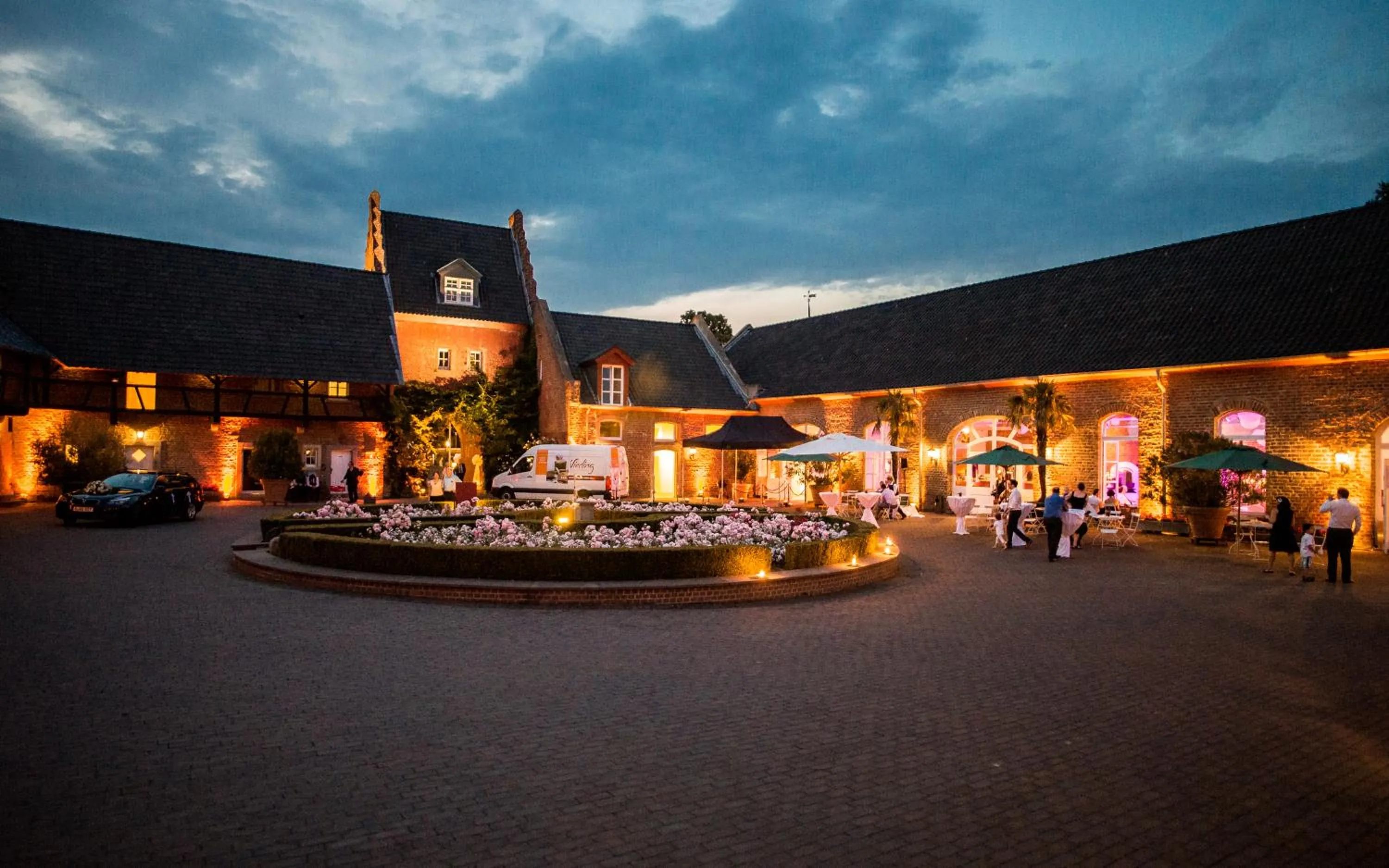 Patio in Burg Heimerzheim