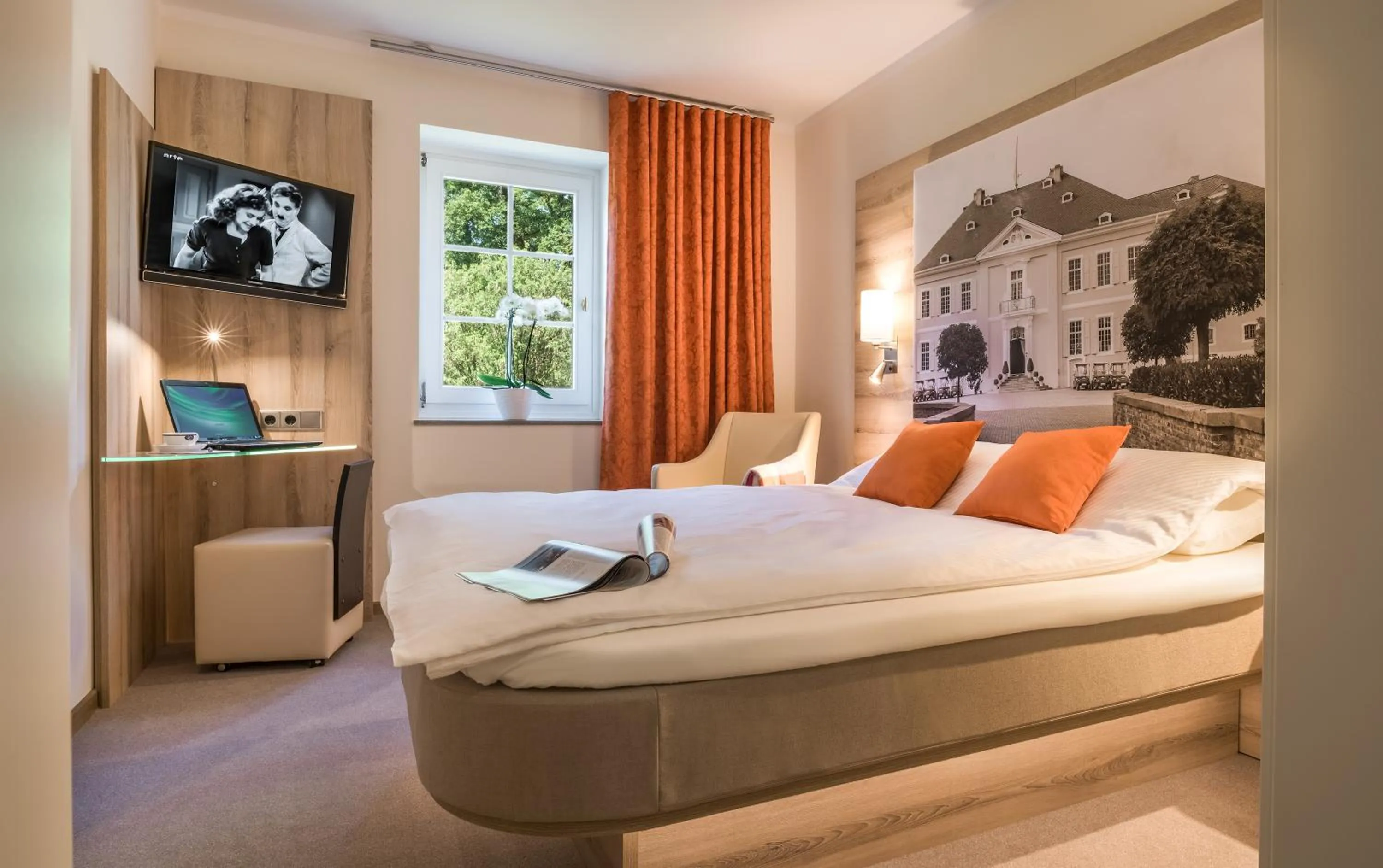 Bed in Burg Heimerzheim